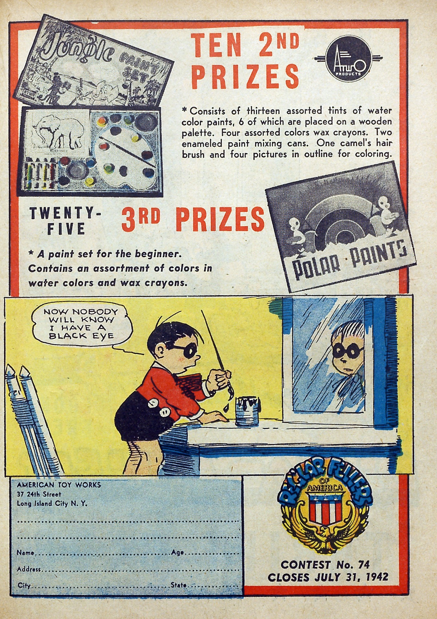 Read online Reg'lar Fellers Heroic Comics comic -  Issue #13 - 37