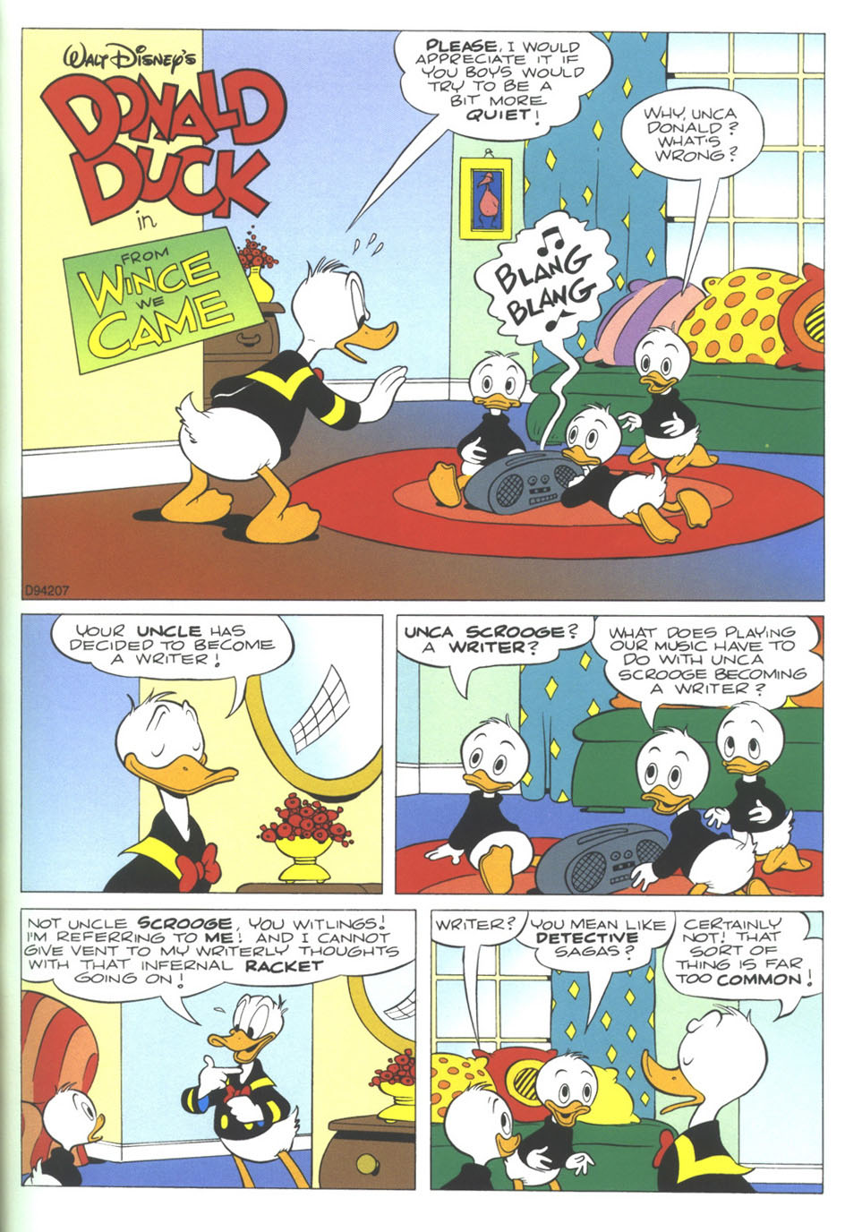Read online Walt Disney's Comics and Stories comic -  Issue #604 - 5
