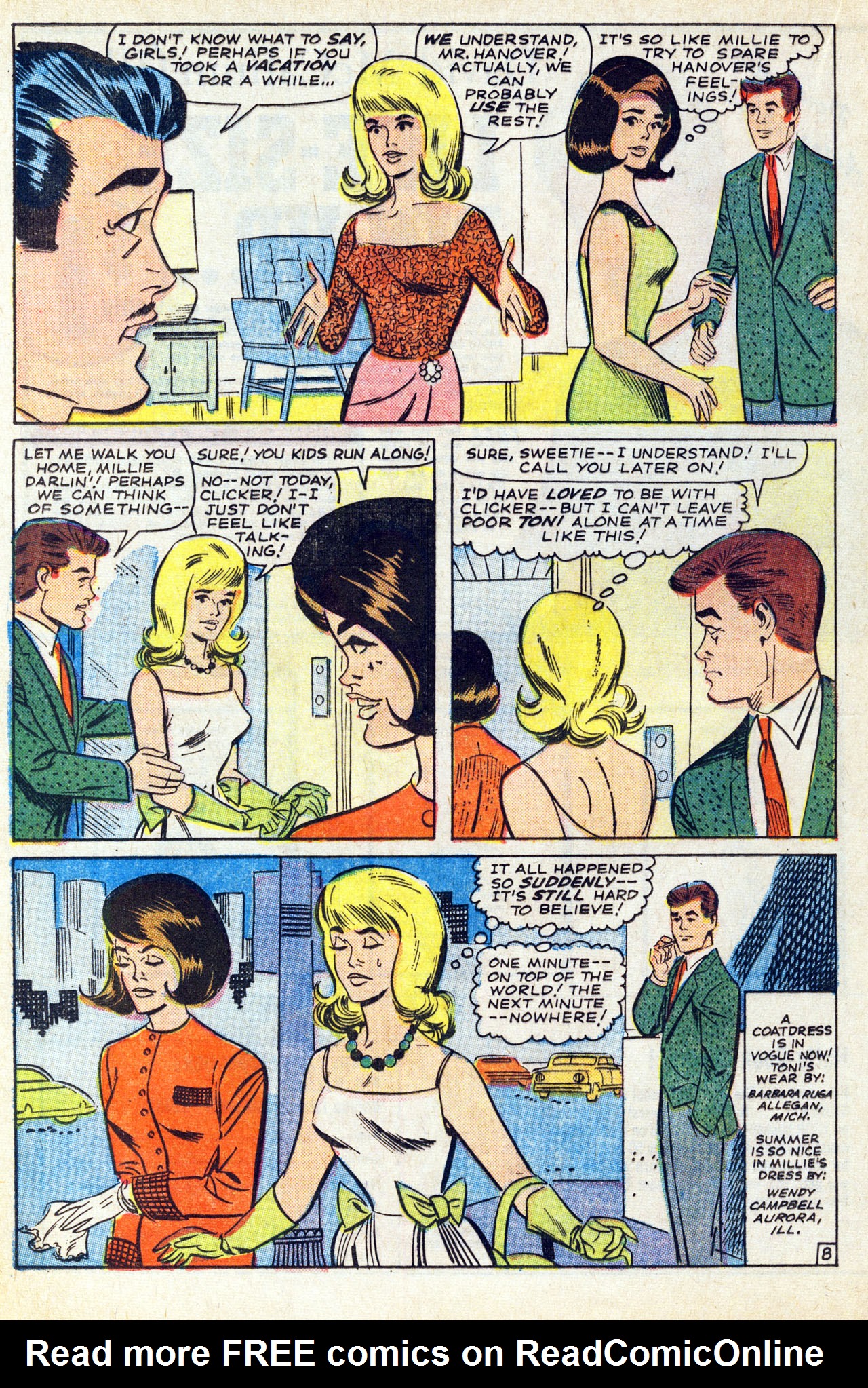 Read online Millie the Model comic -  Issue # Annual 5 - 52