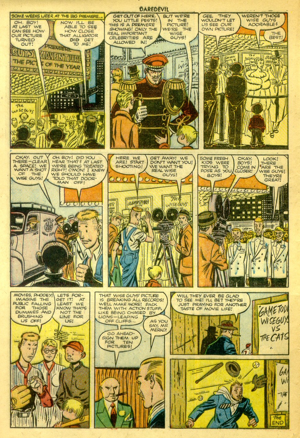 Read online Daredevil (1941) comic -  Issue #85 - 32