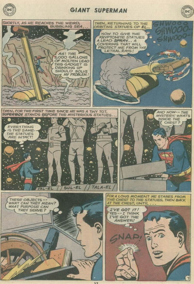 Read online Superman (1939) comic -  Issue #232 - 35