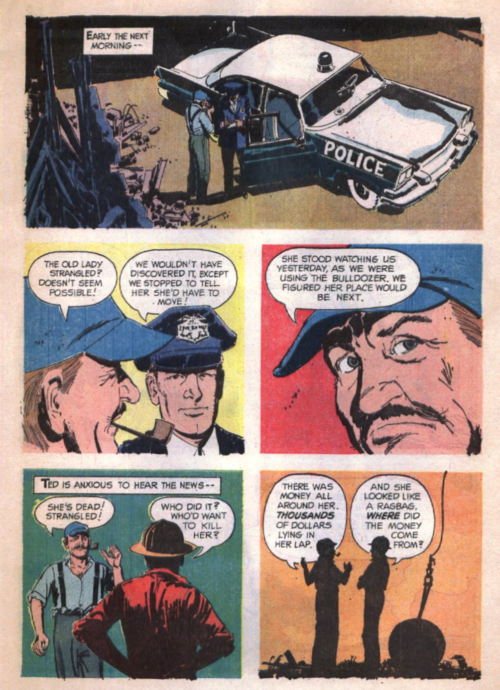 Read online Boris Karloff Tales of Mystery comic -  Issue #4 - 9