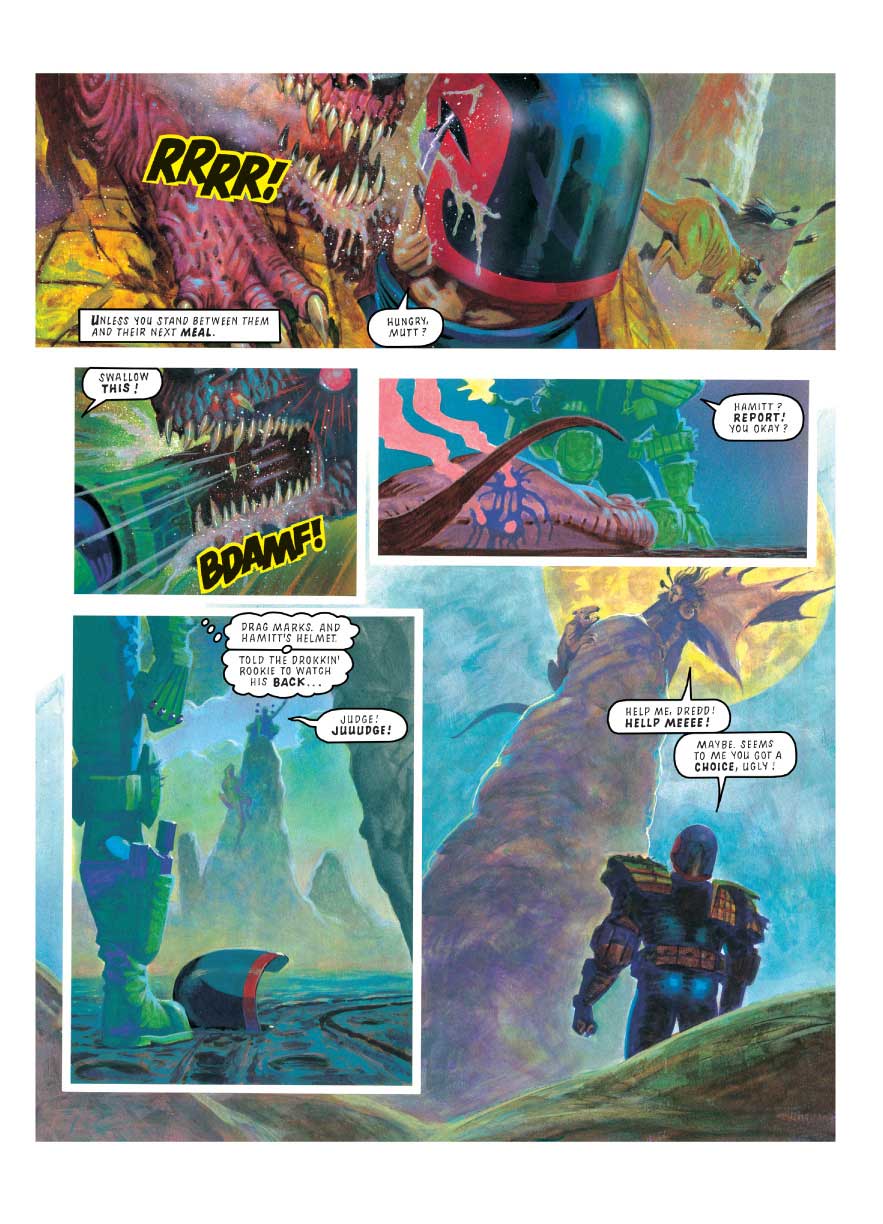 Read online Judge Dredd Megazine (Vol. 5) comic -  Issue #285 - 116