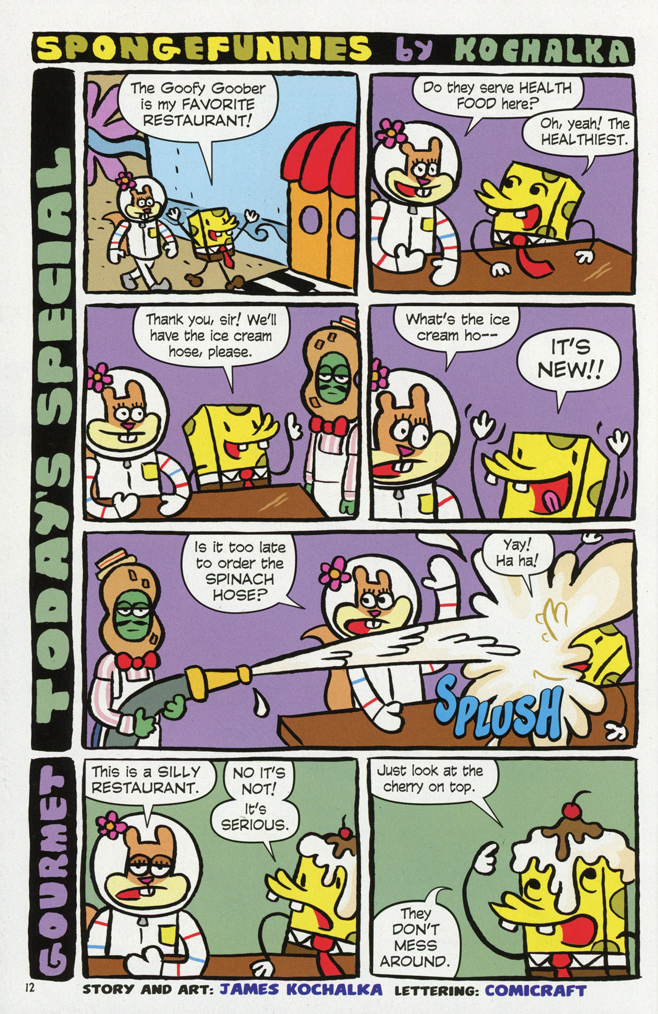 Read online SpongeBob Comics comic -  Issue #38 - 14