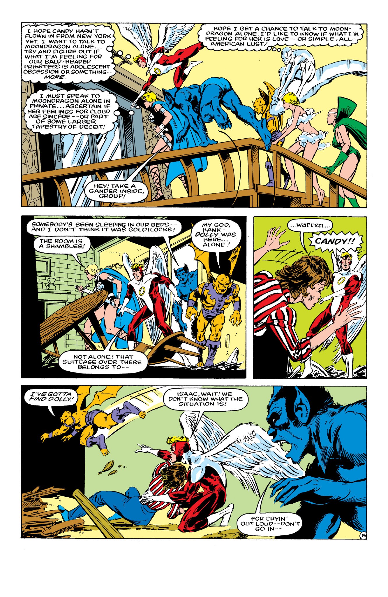 Read online Defenders Epic Collection: The New Defenders comic -  Issue # TPB (Part 2) - 12