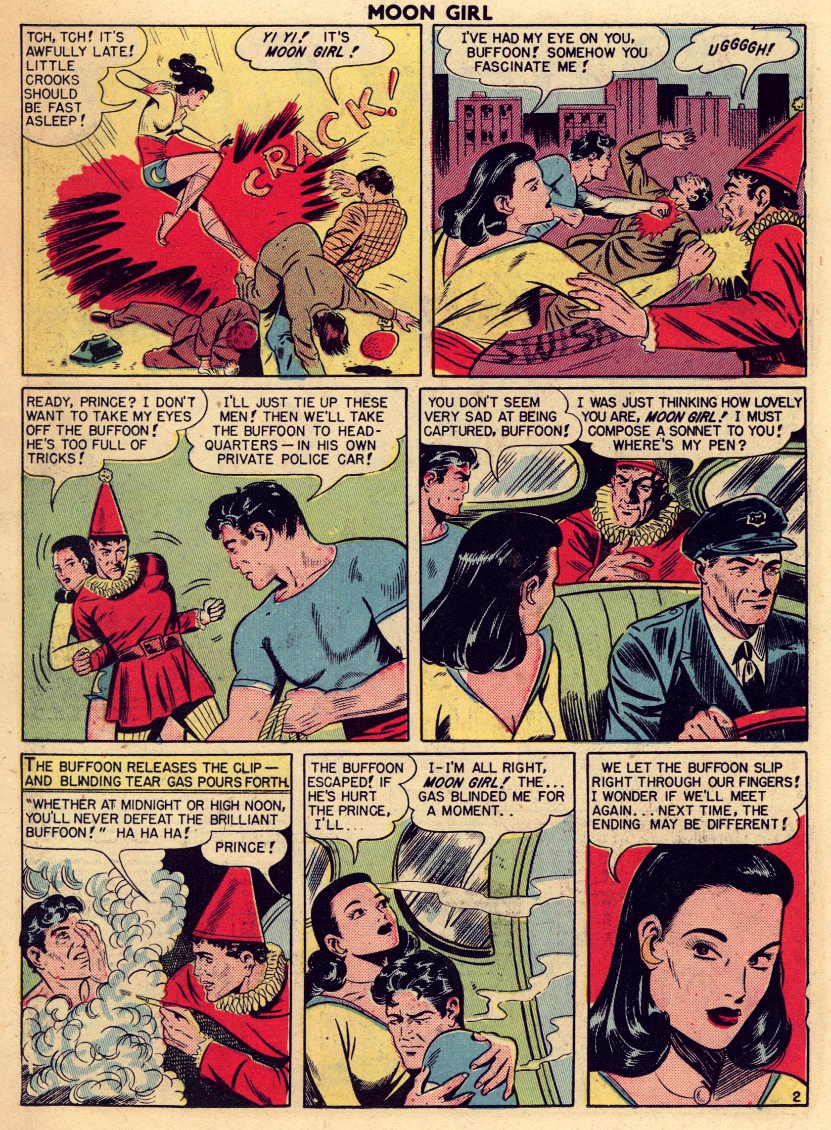 Read online Moon Girl (1947) comic -  Issue #6 - 14