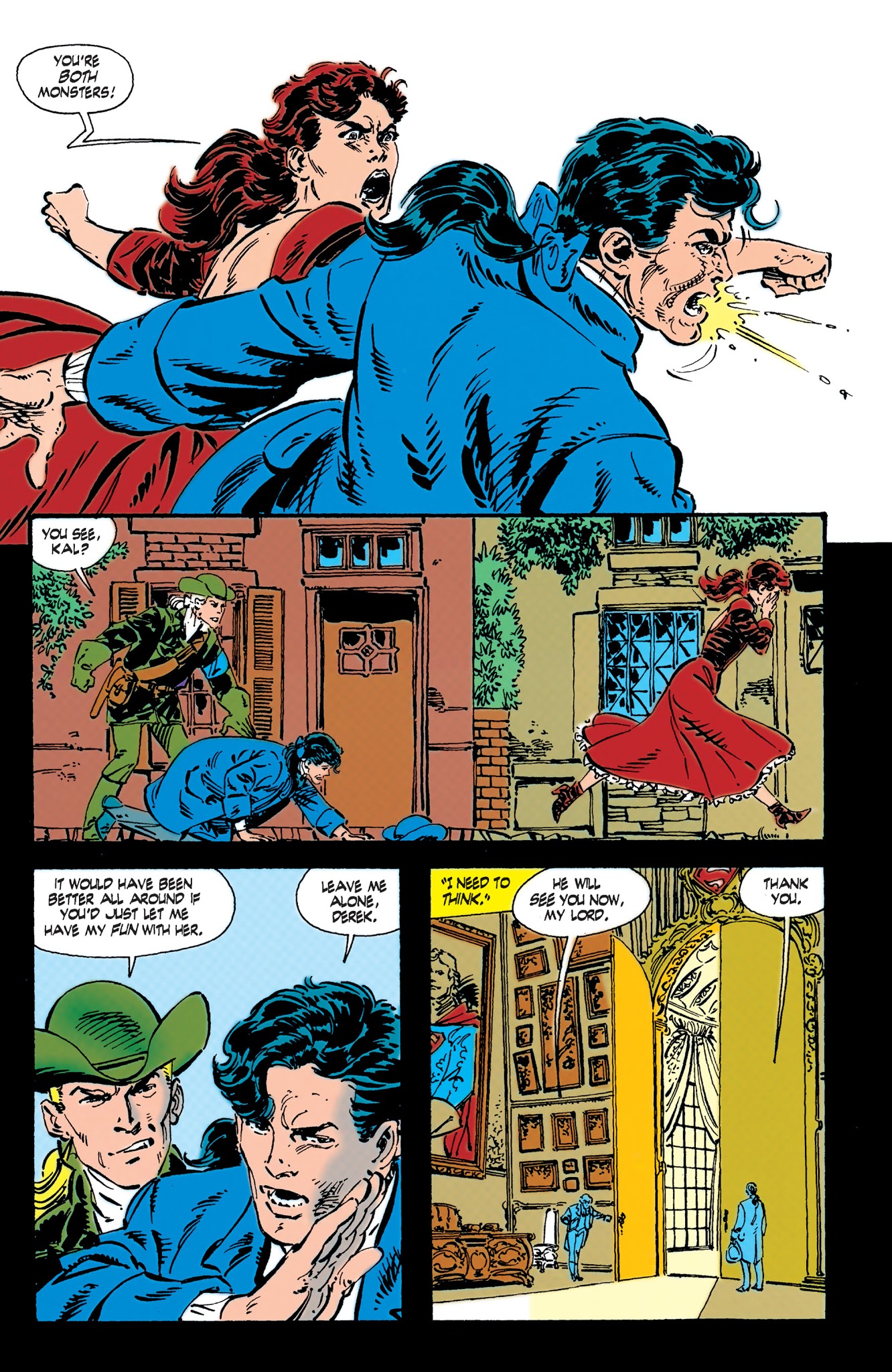 Read online The DC Universe by John Byrne comic -  Issue # TPB - 239