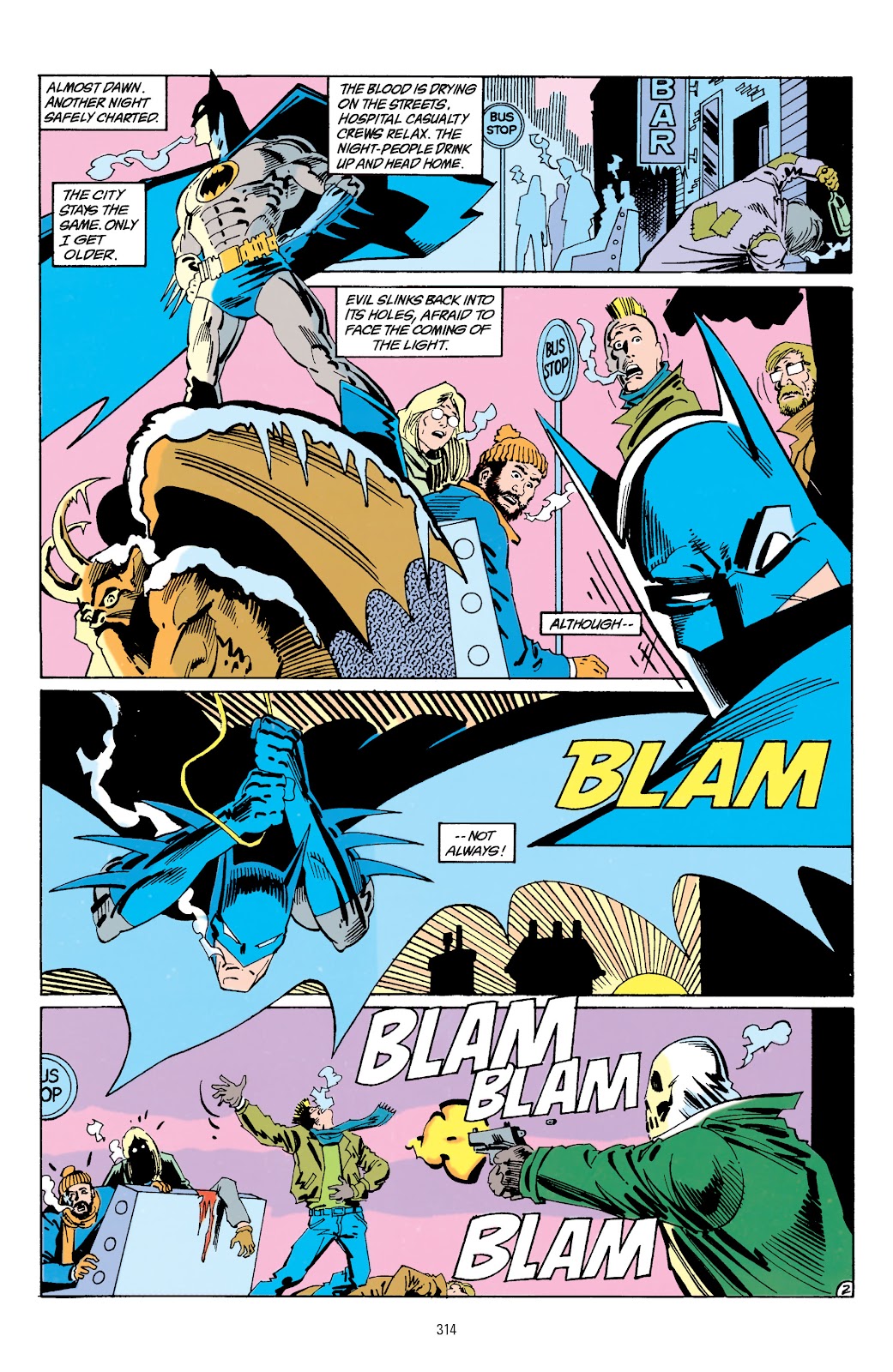 Read online Legends of the Dark Knight: Norm Breyfogle comic -  Issue # TPB 2 (Part 4) - 13