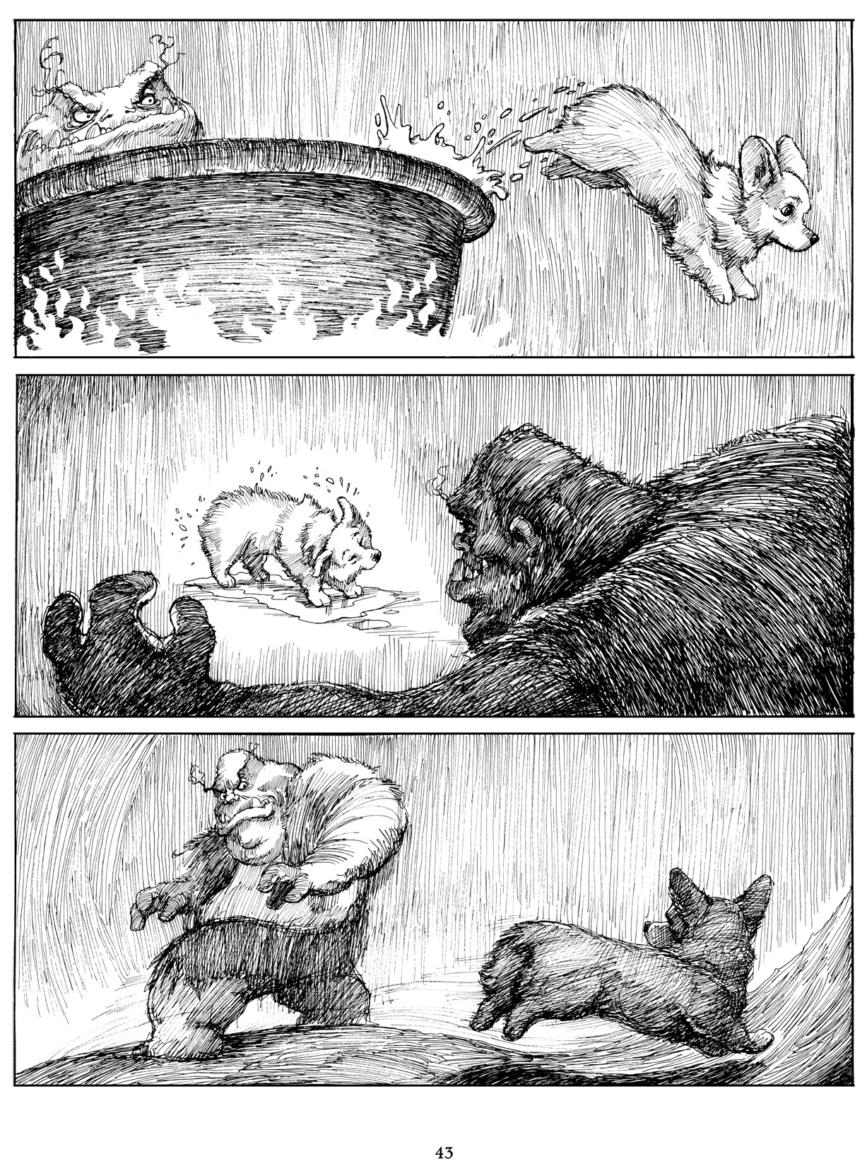 Read online Korgi comic -  Issue # TPB 1 - 39