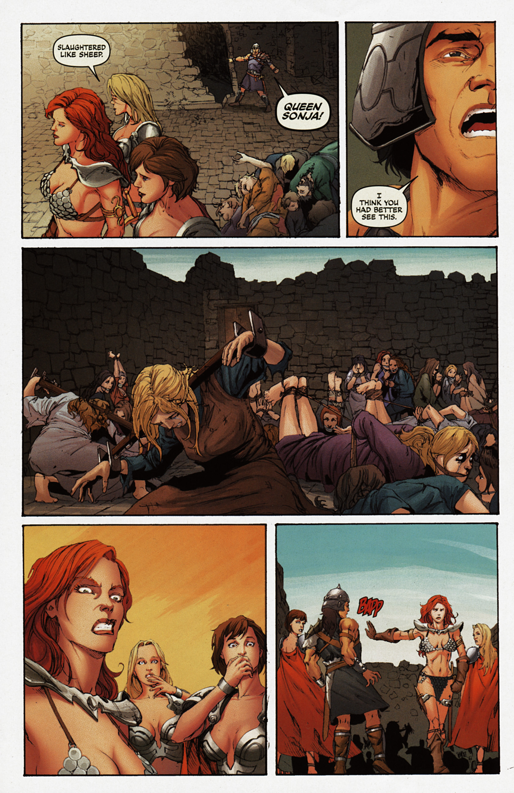Read online Queen Sonja comic -  Issue #19 - 20