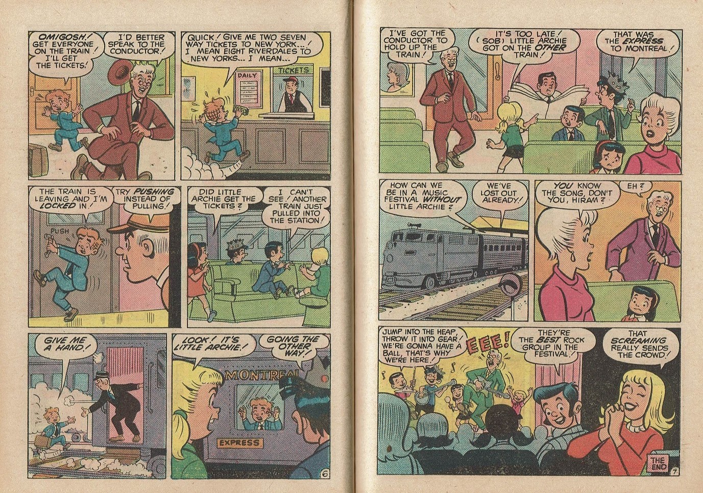 Read online Archie Annual Digest Magazine comic -  Issue #39 - 30
