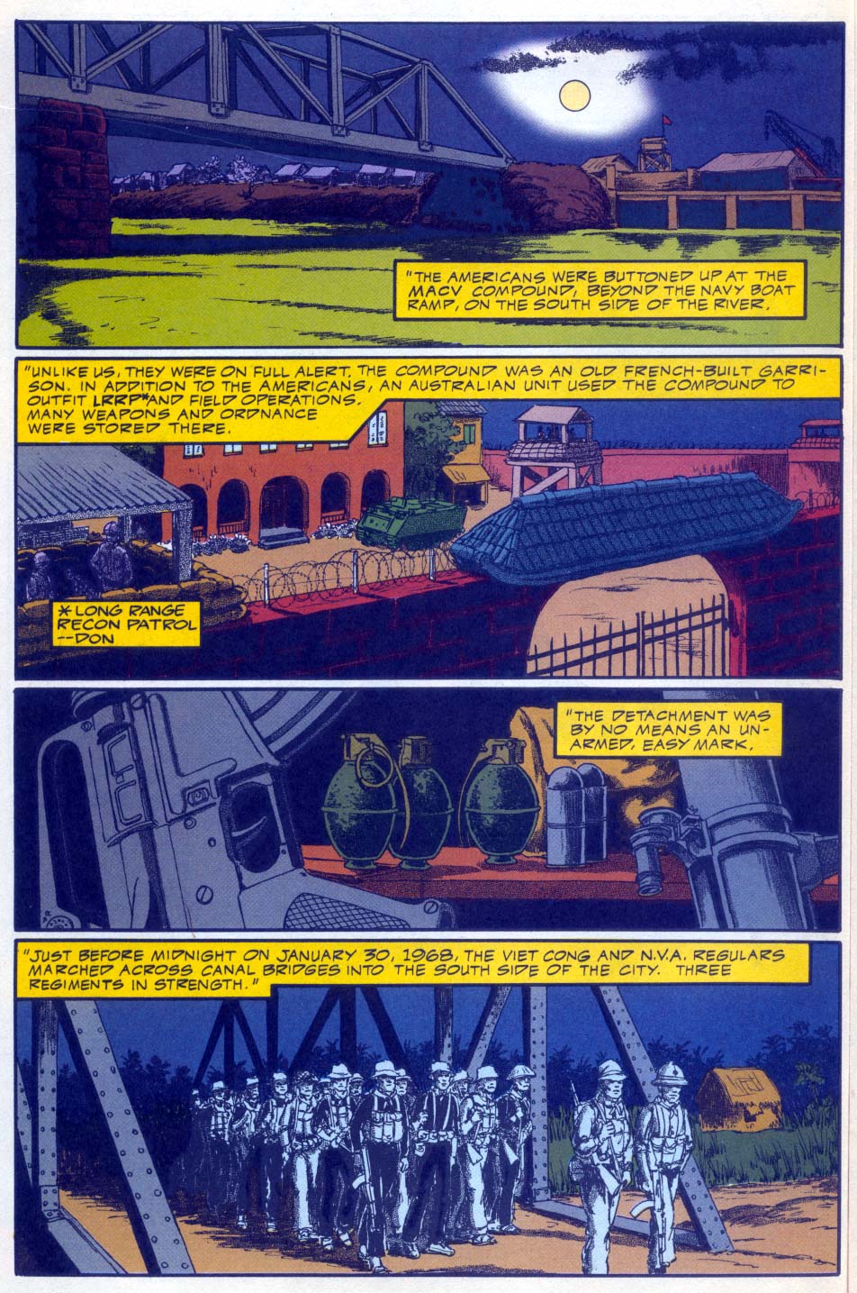 Read online The 'Nam comic -  Issue #81 - 3