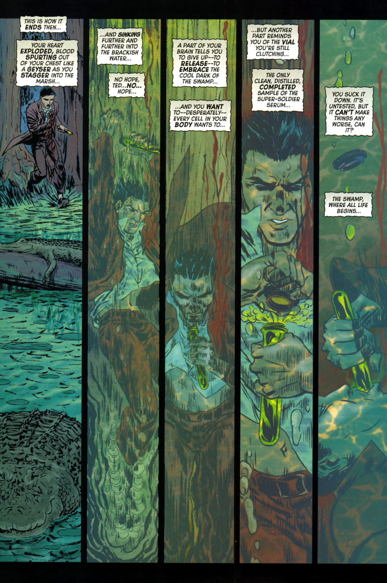 Read online Dead of Night Featuring Man-Thing comic -  Issue #1 - 13