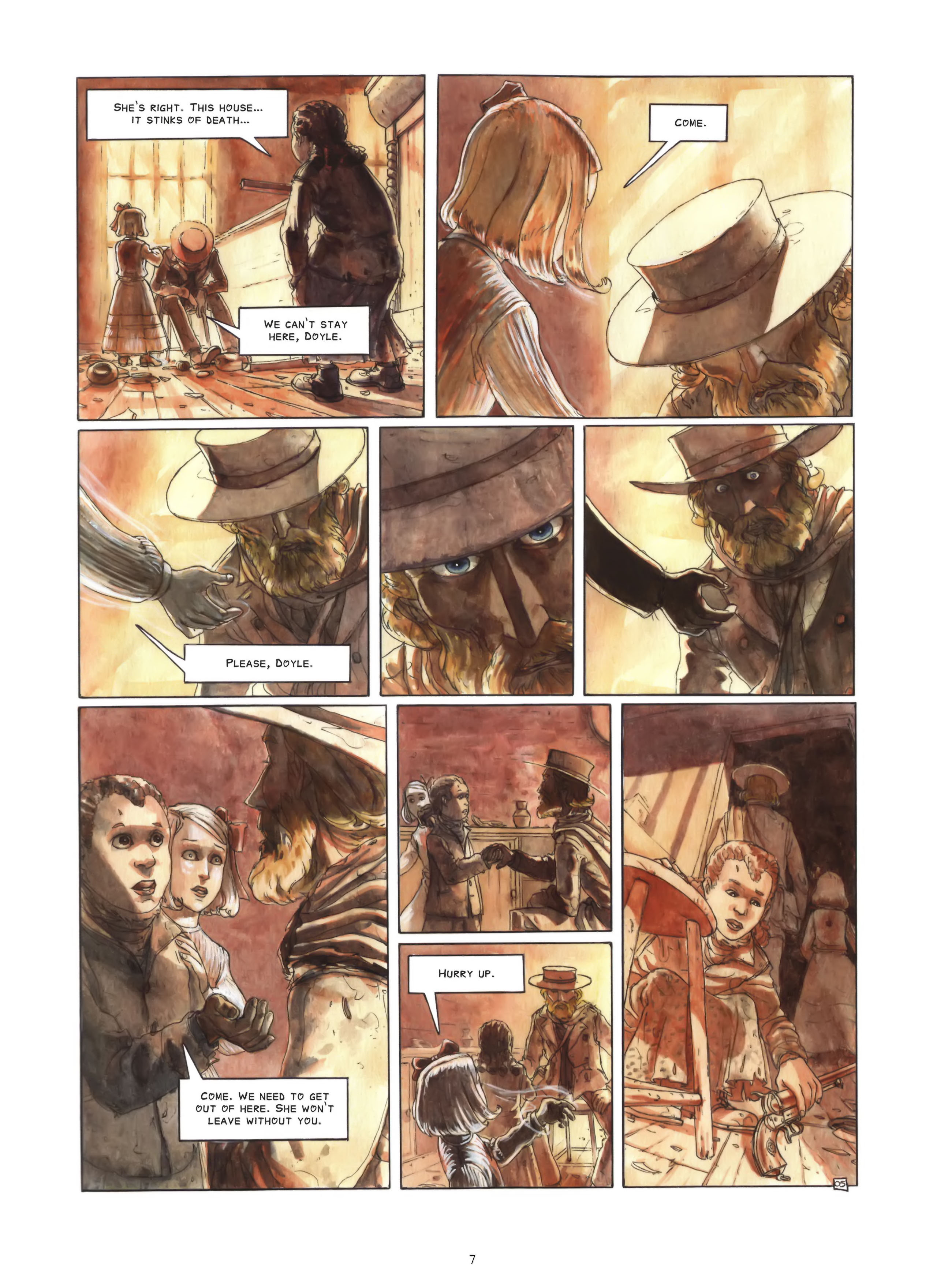 Read online Virginia comic -  Issue #3 - 8