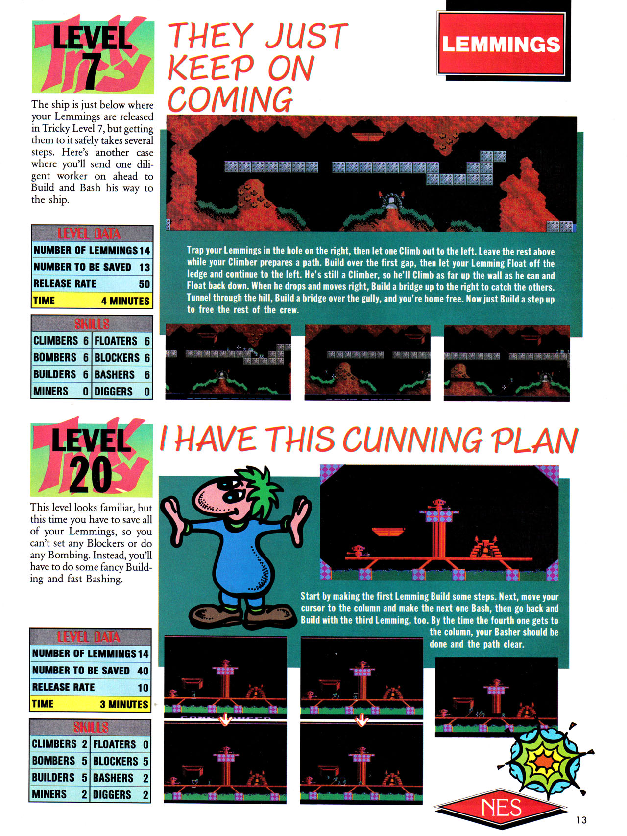 Read online Nintendo Power comic -  Issue #37 - 16