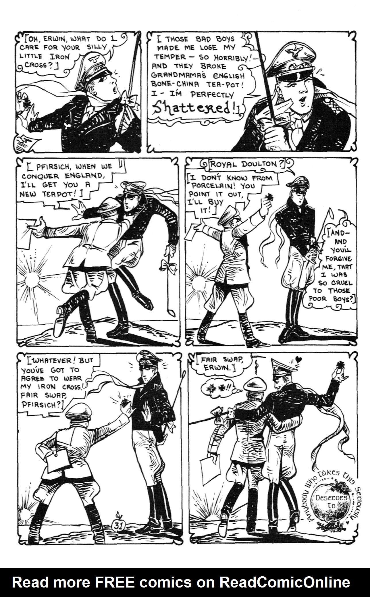 Read online The Desert Peach comic -  Issue #1 - 33