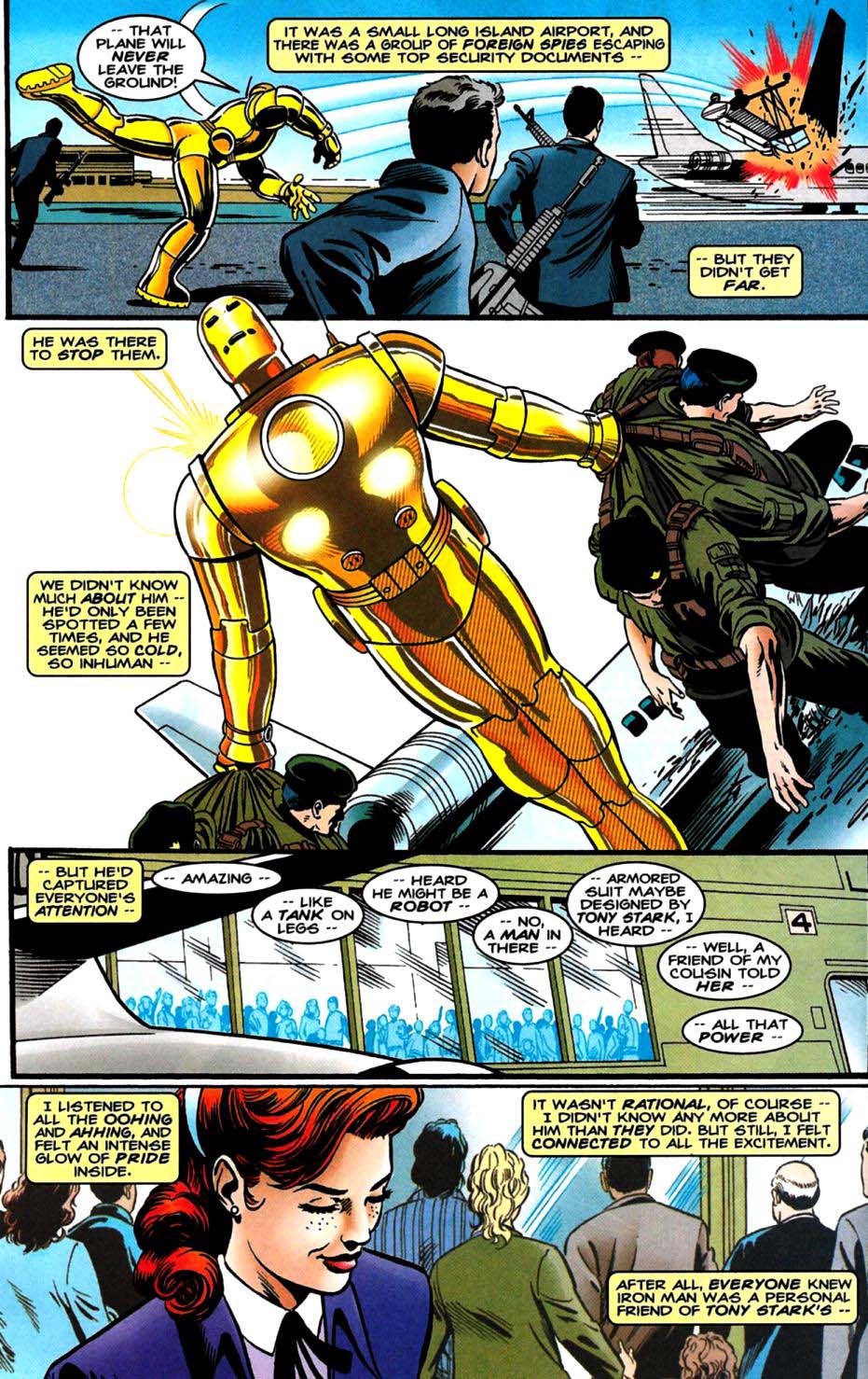 Read online Iron Man: The Iron Age comic -  Issue #1 - 4