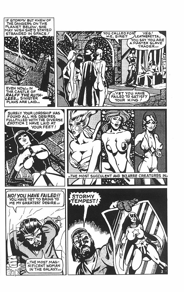 Read online Starfems comic -  Issue # Full - 6