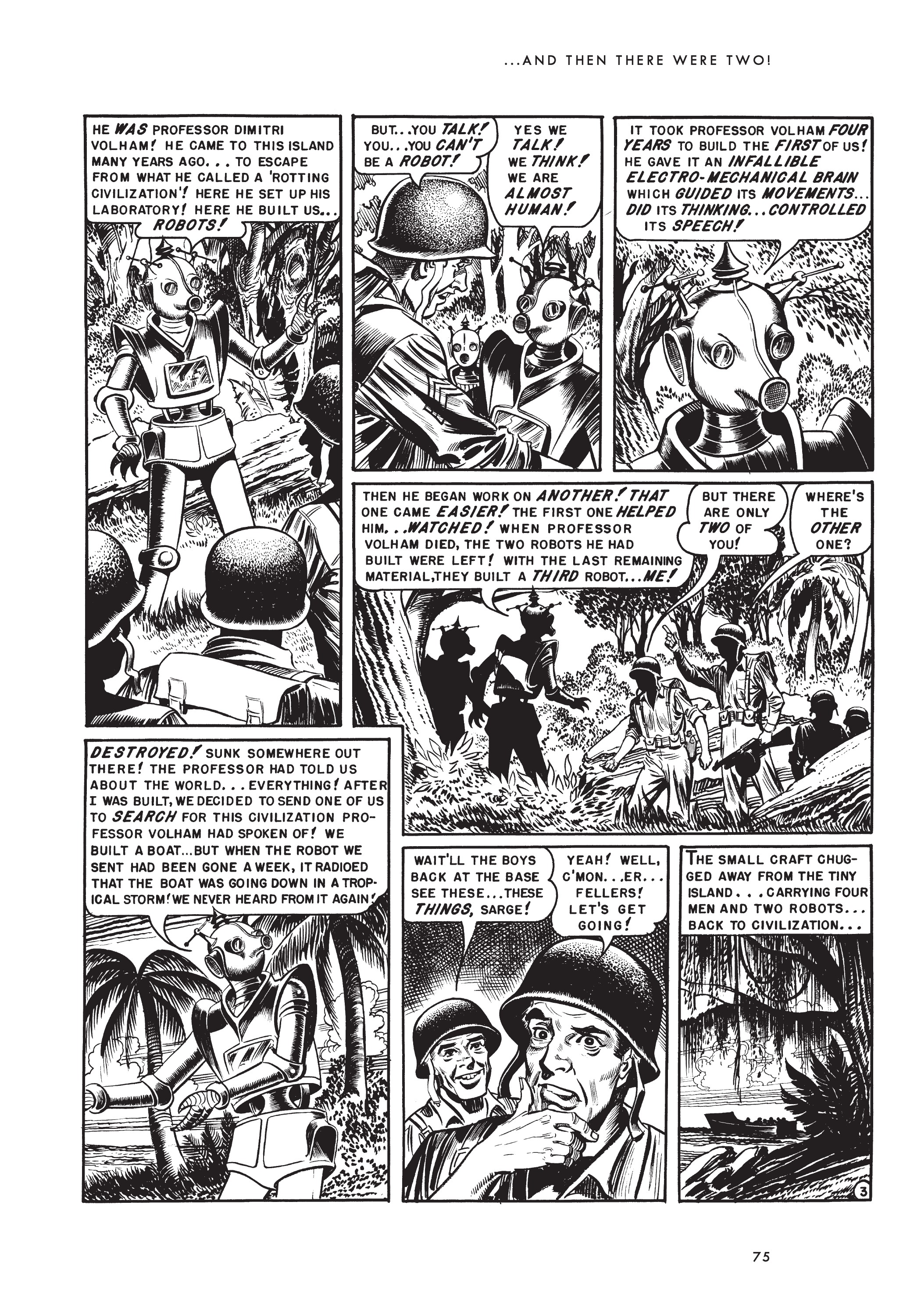 Read online The Martian Monster and Other Stories comic -  Issue # TPB (Part 1) - 90