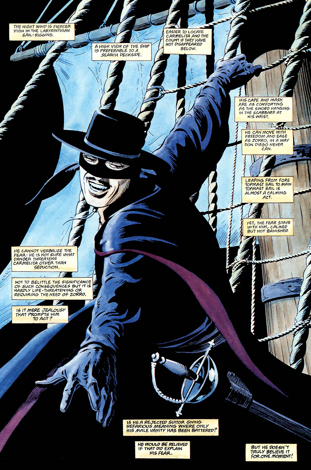 Read online Dracula Versus Zorro comic -  Issue #1 - 27