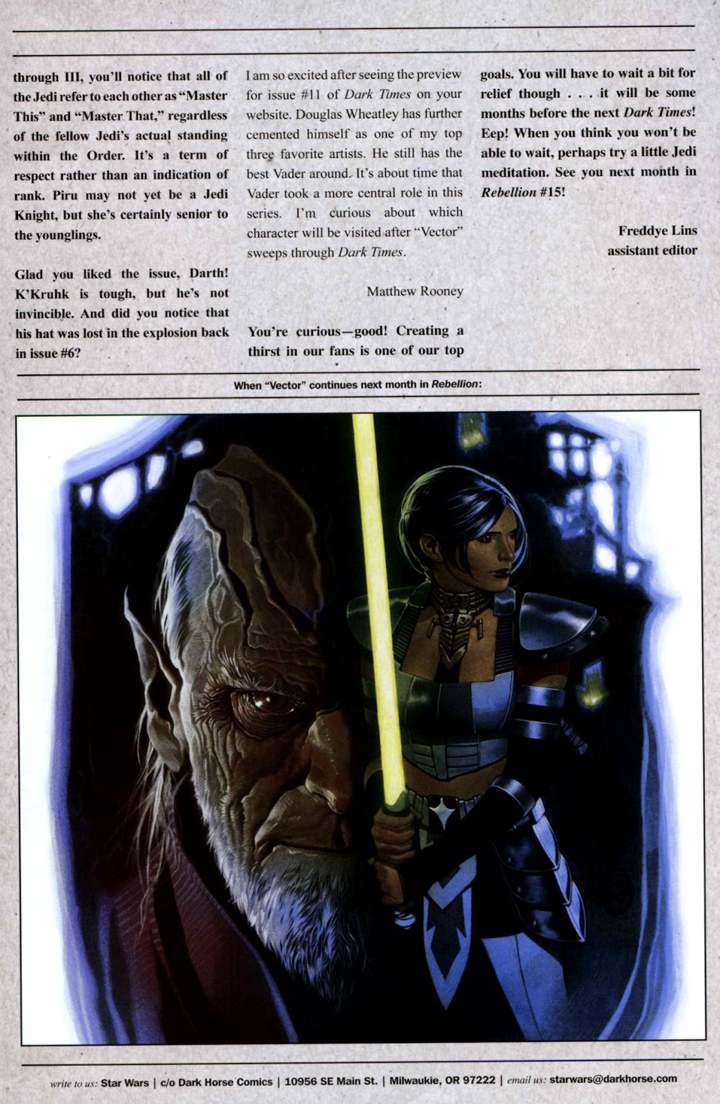 Star Wars: Dark Times issue 12 - Vector, Part 6 - Page 26