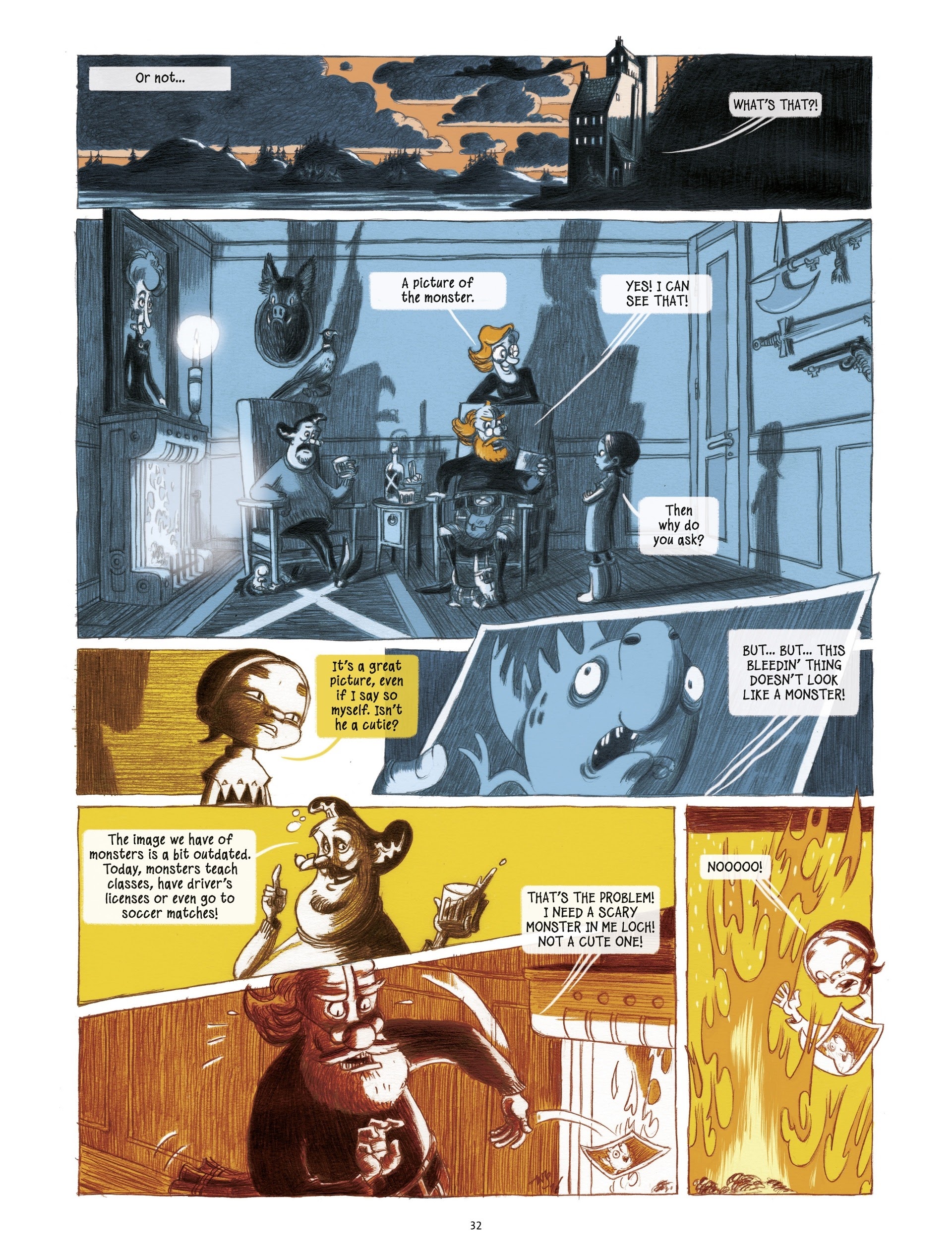 Read online Ayak & Por comic -  Issue #2 - 32