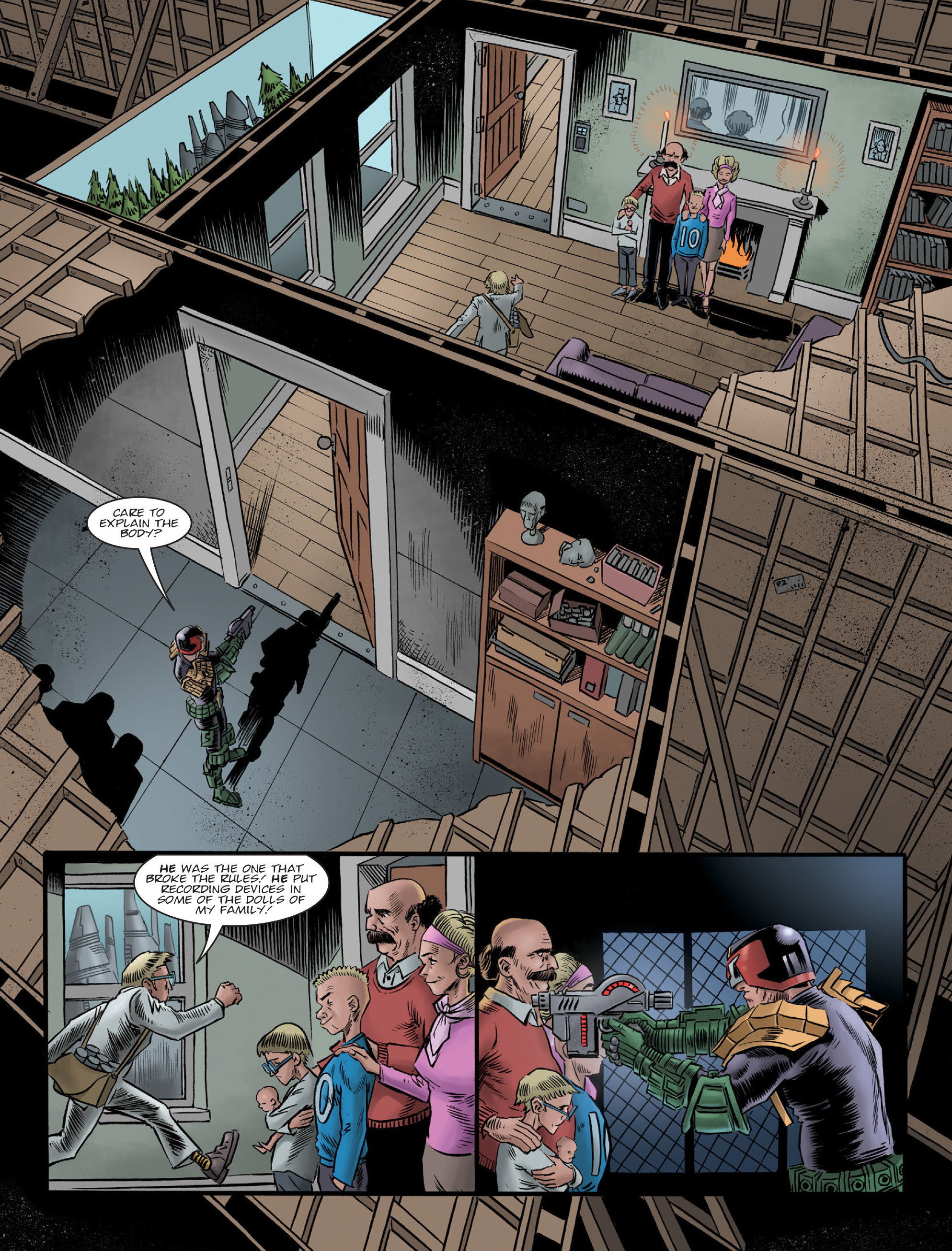 Read online Judge Dredd Megazine (Vol. 5) comic -  Issue #413 - 10