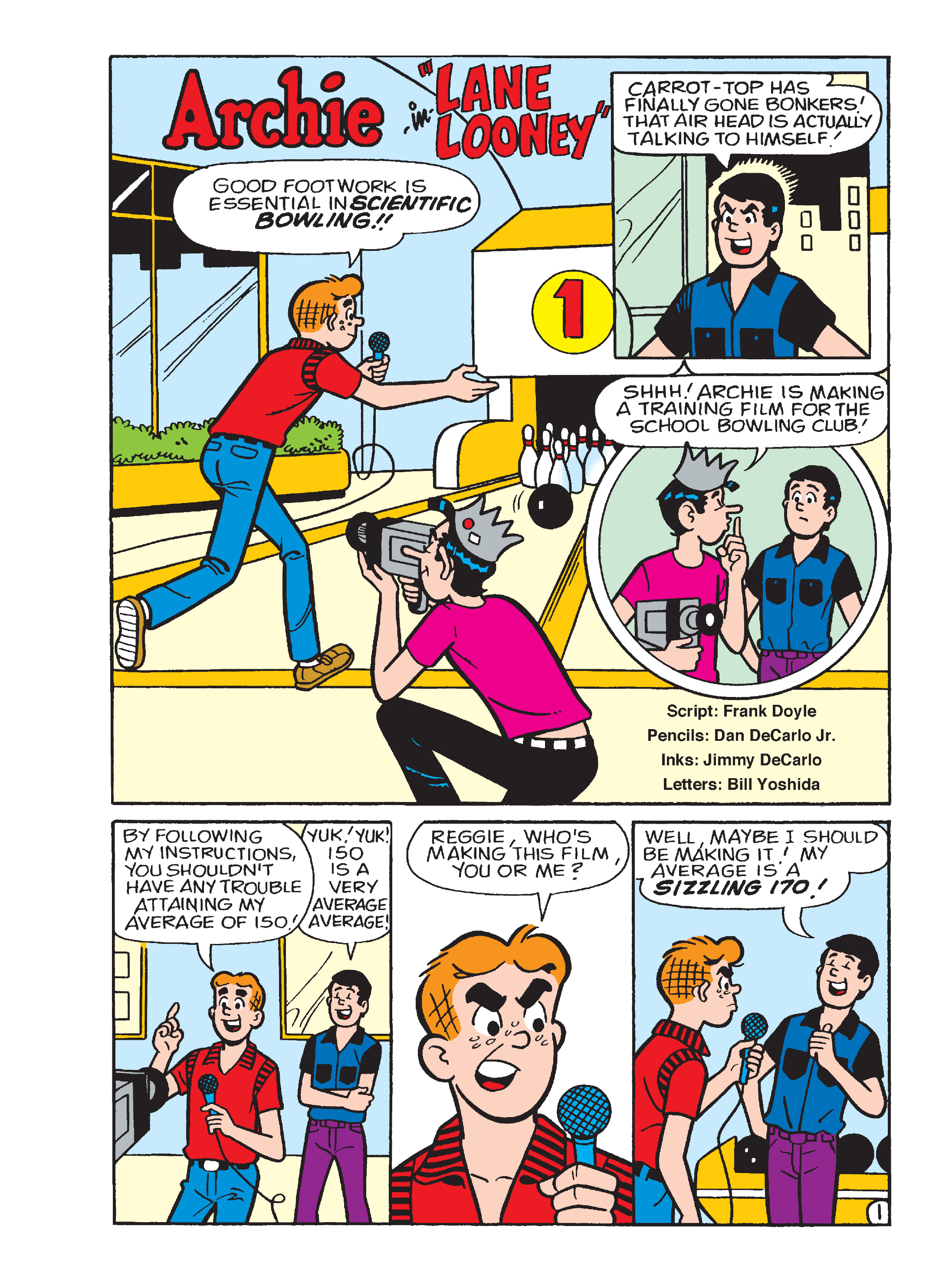 Read online Archie Milestones Jumbo Comics Digest comic -  Issue # TPB 15 (Part 2) - 61