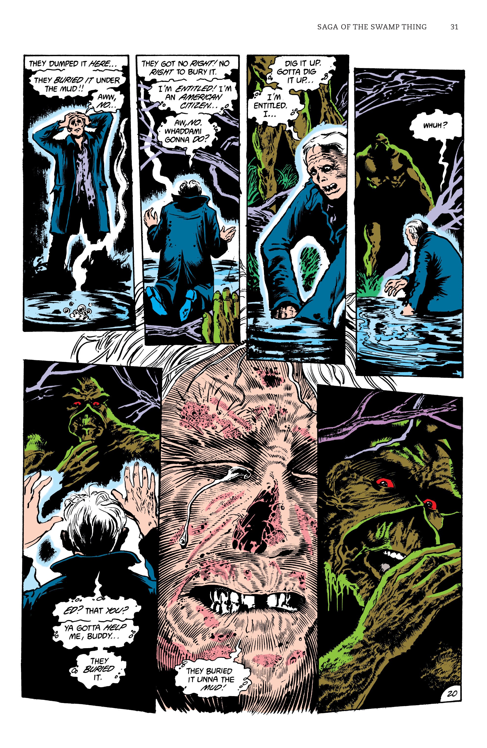 Read online Saga of the Swamp Thing comic -  Issue # TPB 3 (Part 1) - 31