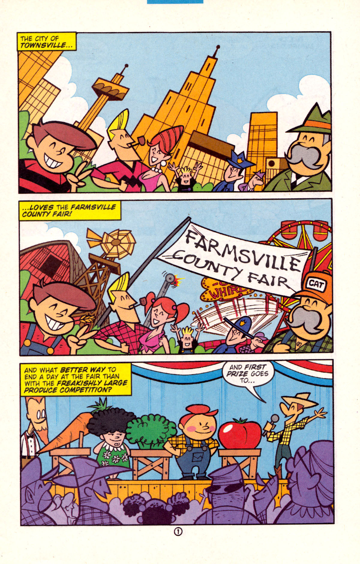 Read online The Powerpuff Girls comic -  Issue #11 - 2