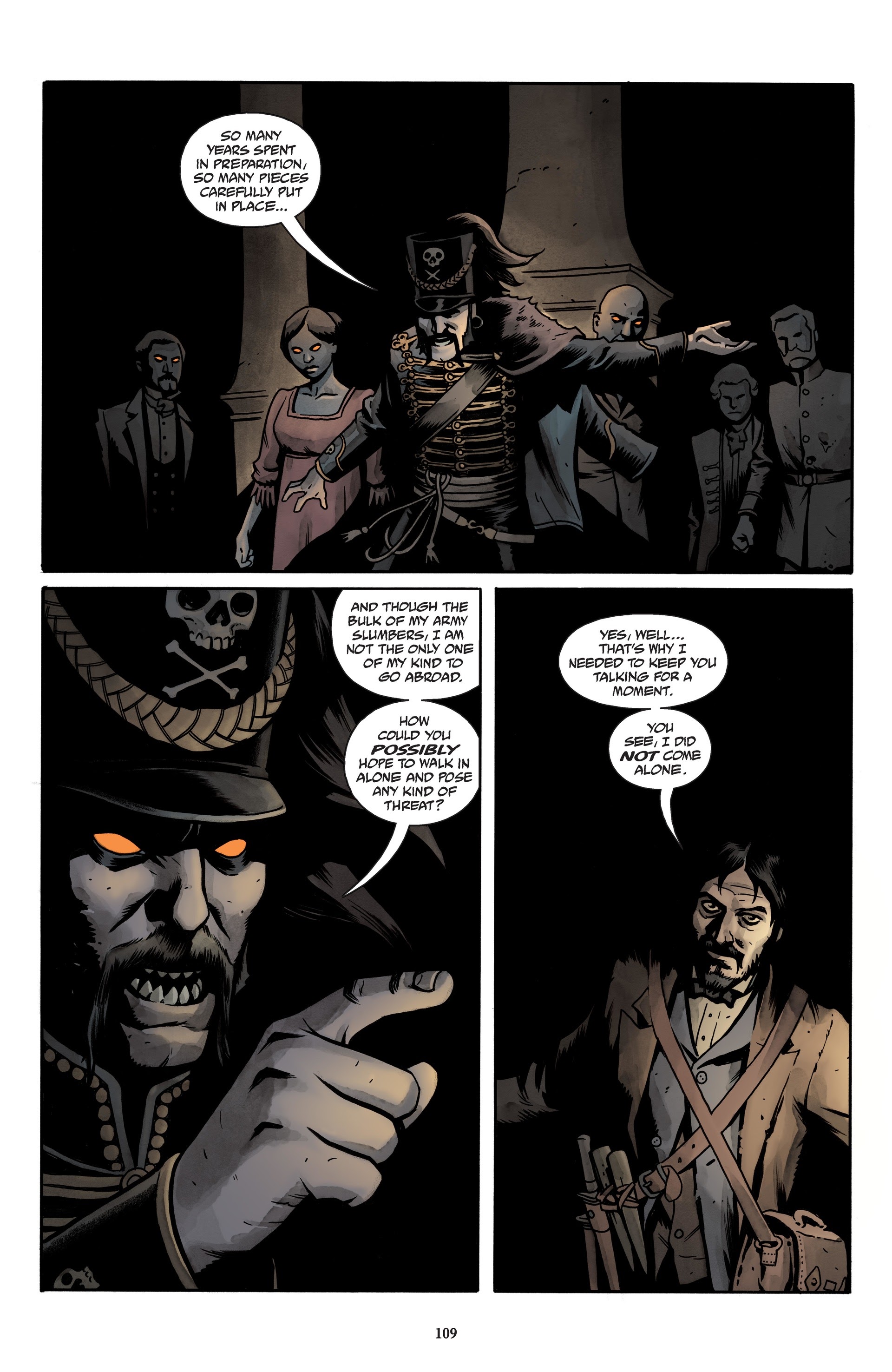Read online Sir Edward Grey, Witchfinder Omnibus comic -  Issue # TPB 2 (Part 2) - 12