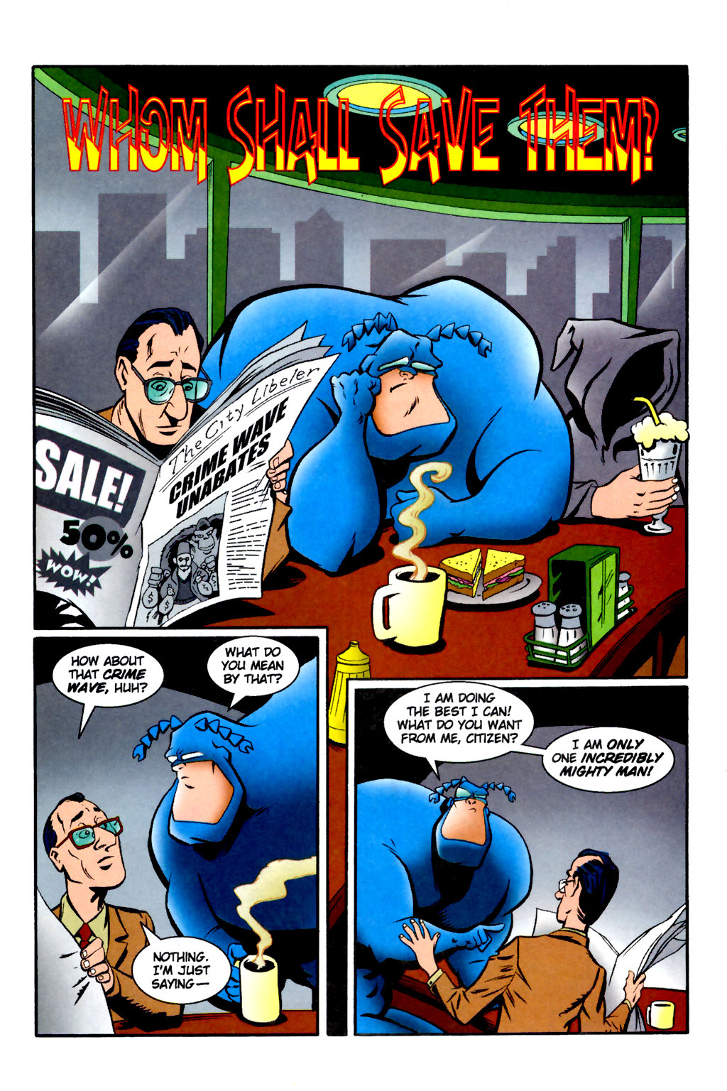 Read online The Tick: Days of Drama comic -  Issue #2 - 3