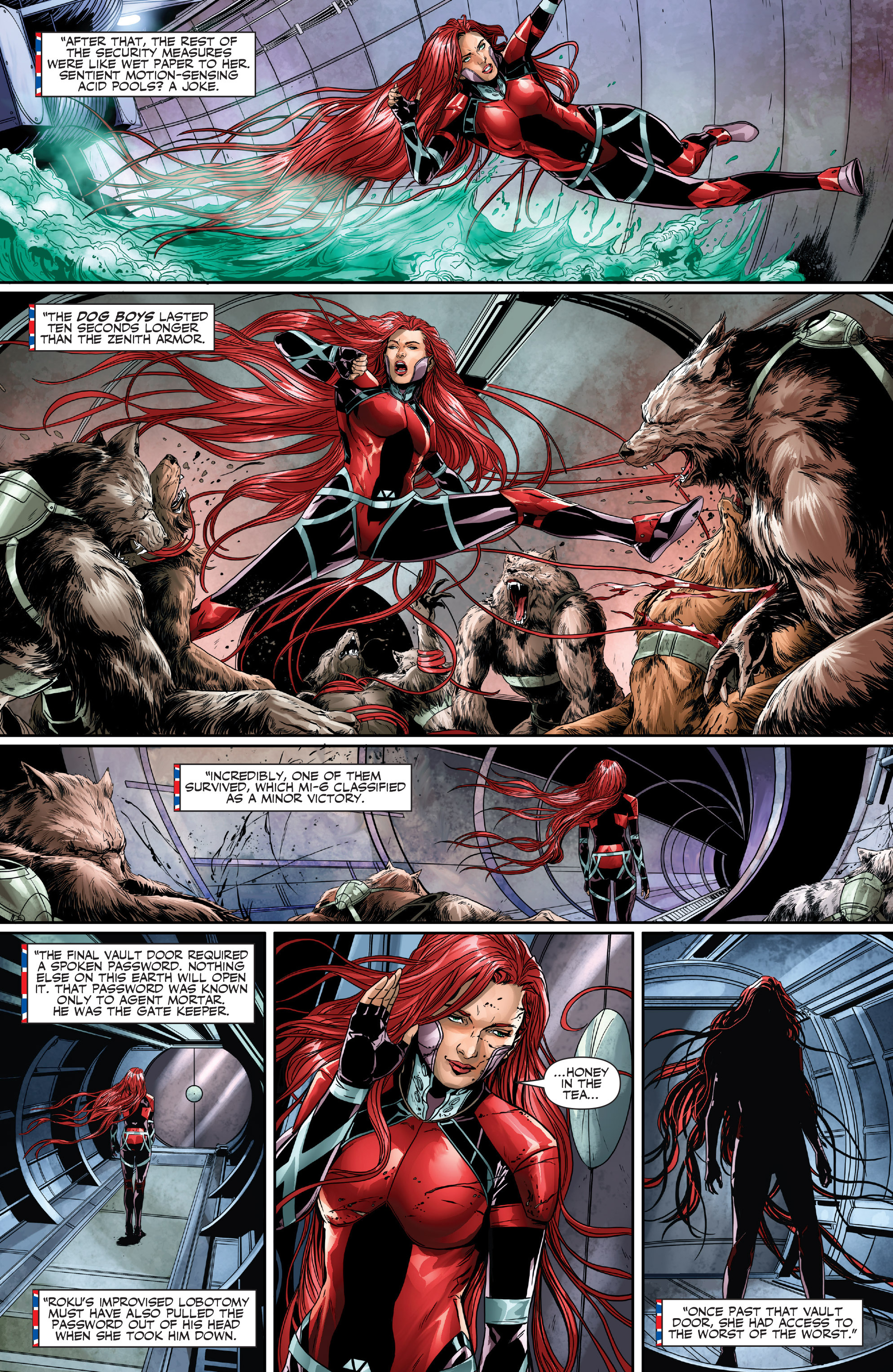 Read online Ninjak (2015) comic -  Issue #23 - 10