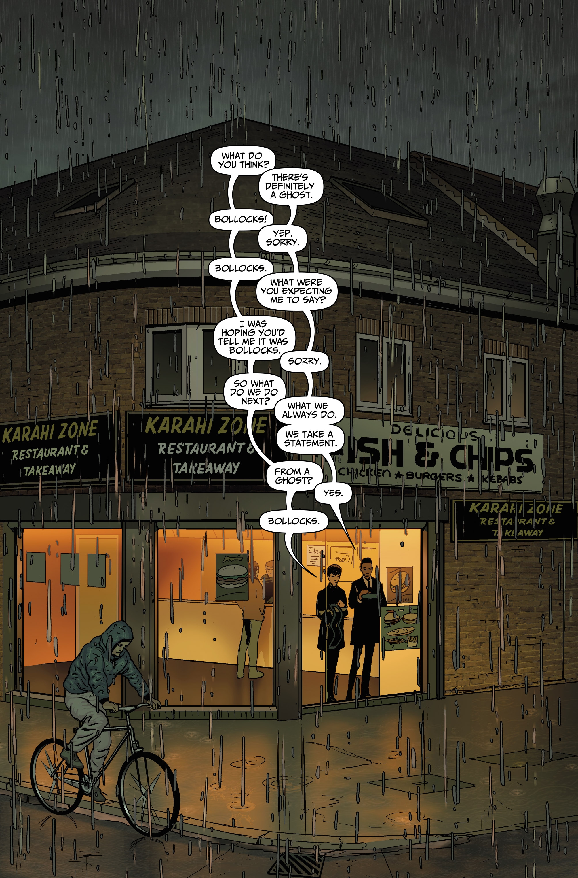 Read online Rivers of London: Detective Stories comic -  Issue # TPB - 59