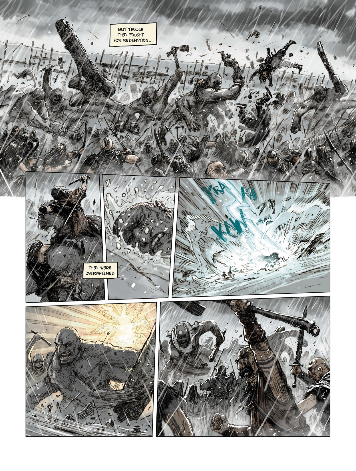 Read online Noah comic -  Issue # TPB (Part 2) - 52