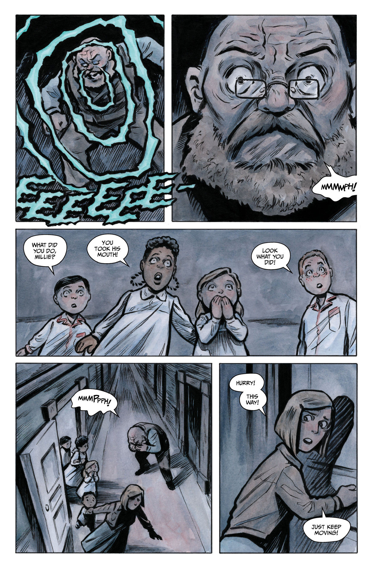 Read online Tales from Harrow County: Lost Ones comic -  Issue #4 - 11