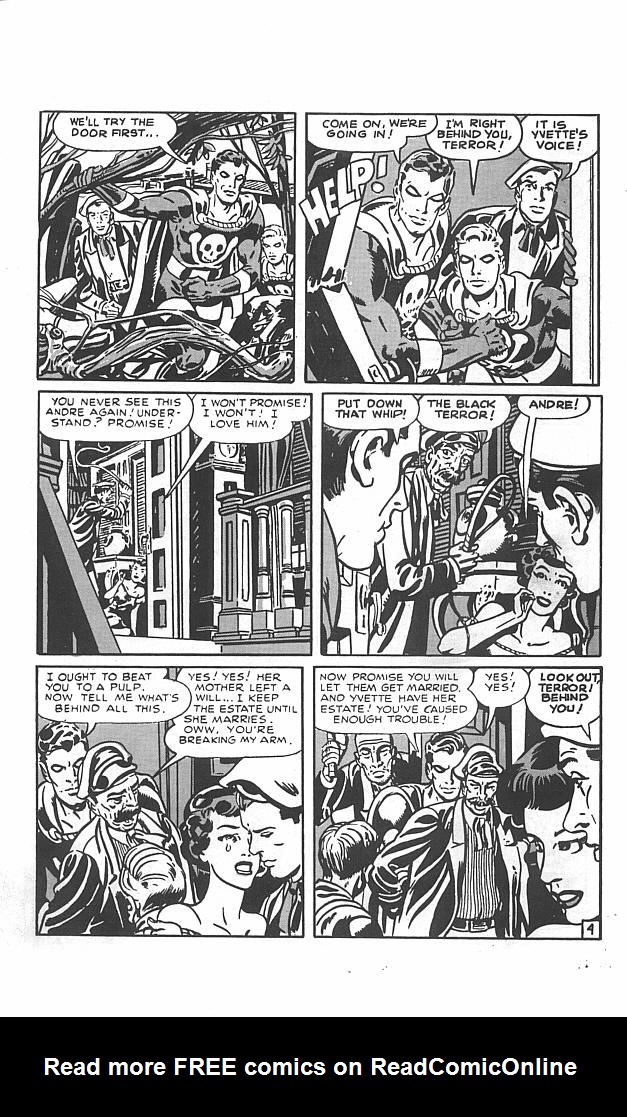 Read online Golden-Age Men of Mystery comic -  Issue #5 - 23