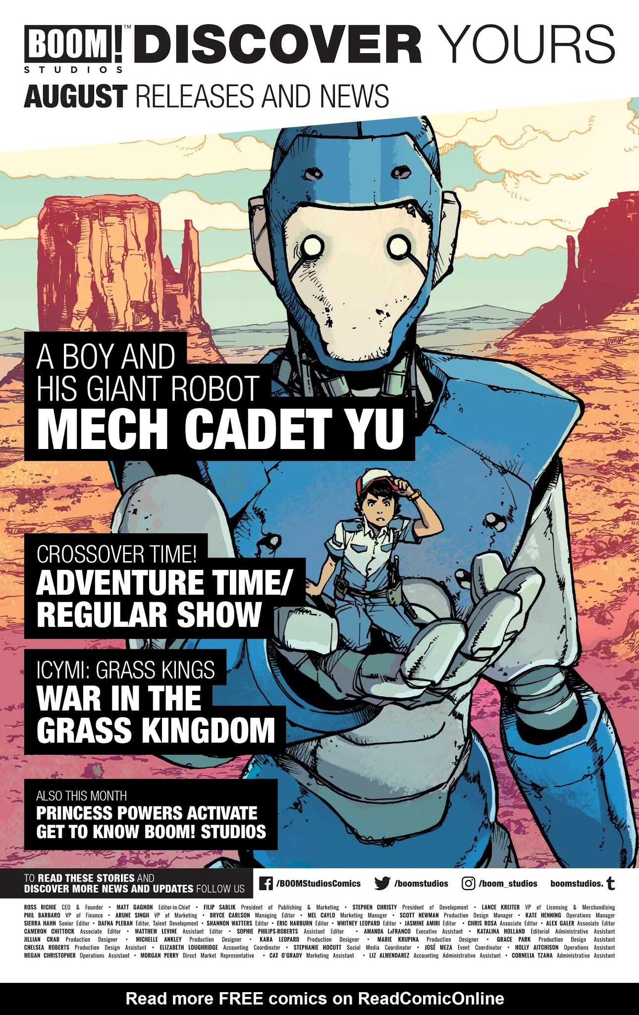 Read online Mech Cadet Yu comic -  Issue #1 - 25