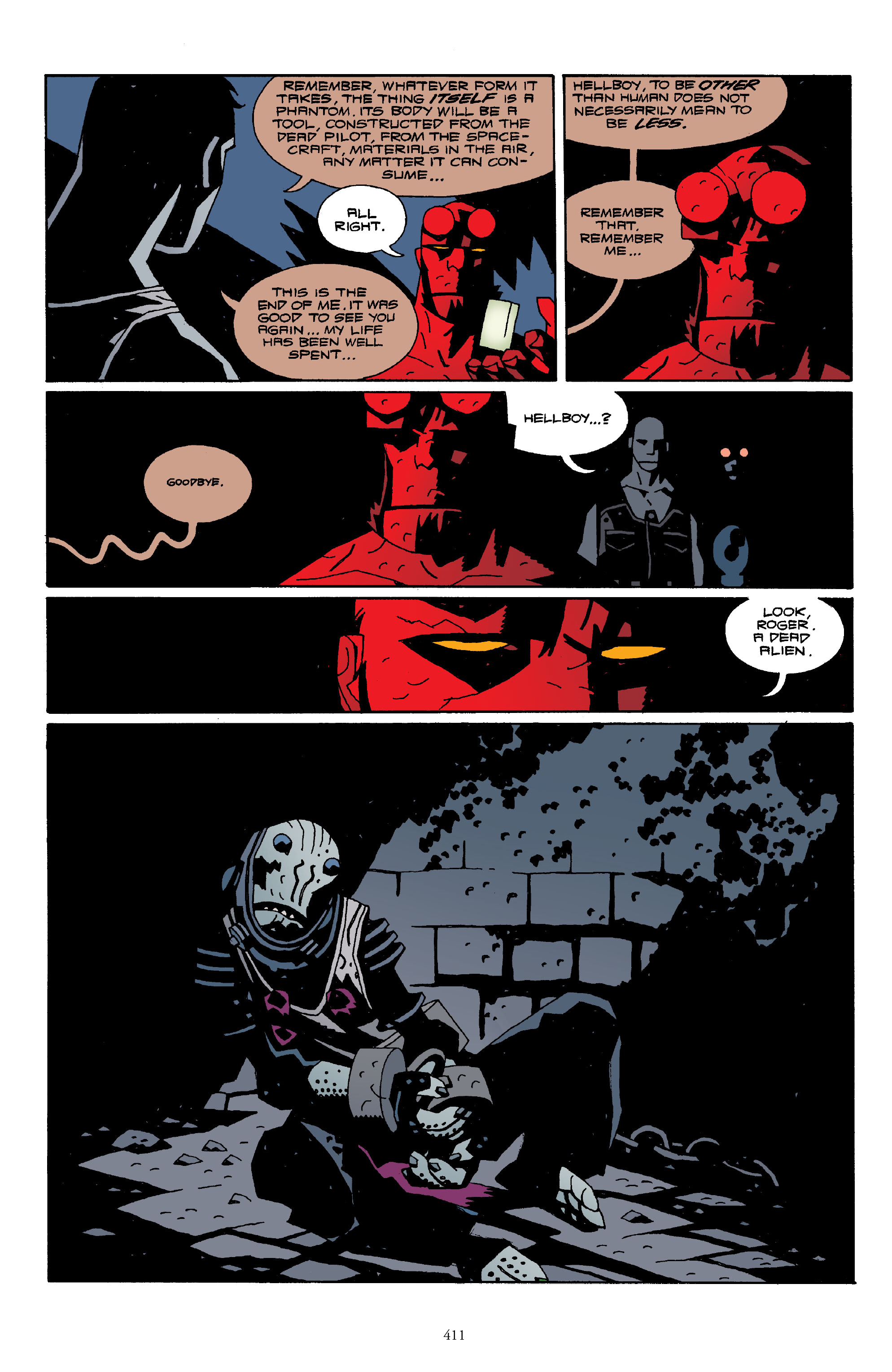 Read online Hellboy Universe: The Secret Histories comic -  Issue # TPB (Part 4) - 107
