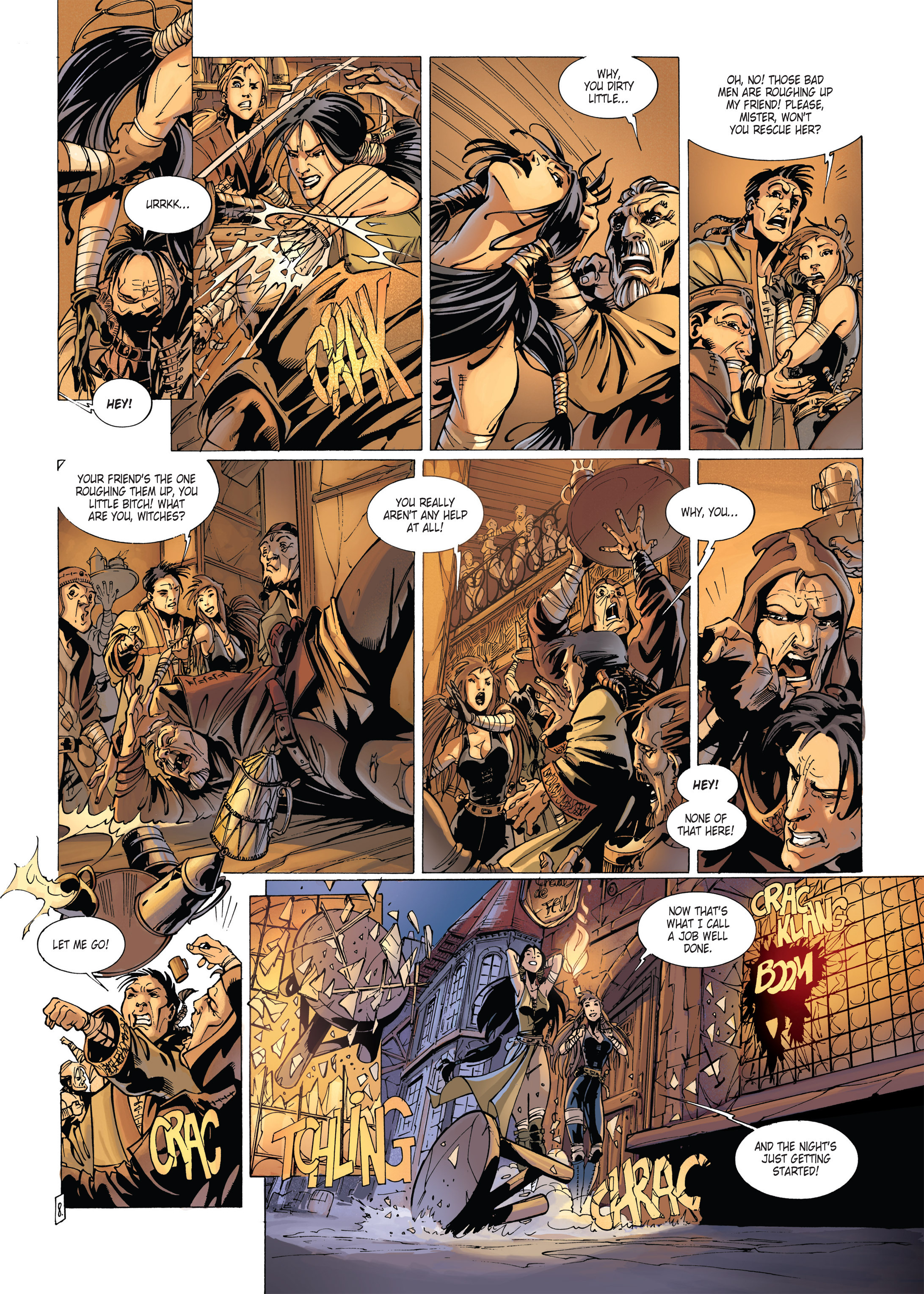 Chronicles of the Dragon Knights Issue #2 #2 - English 10