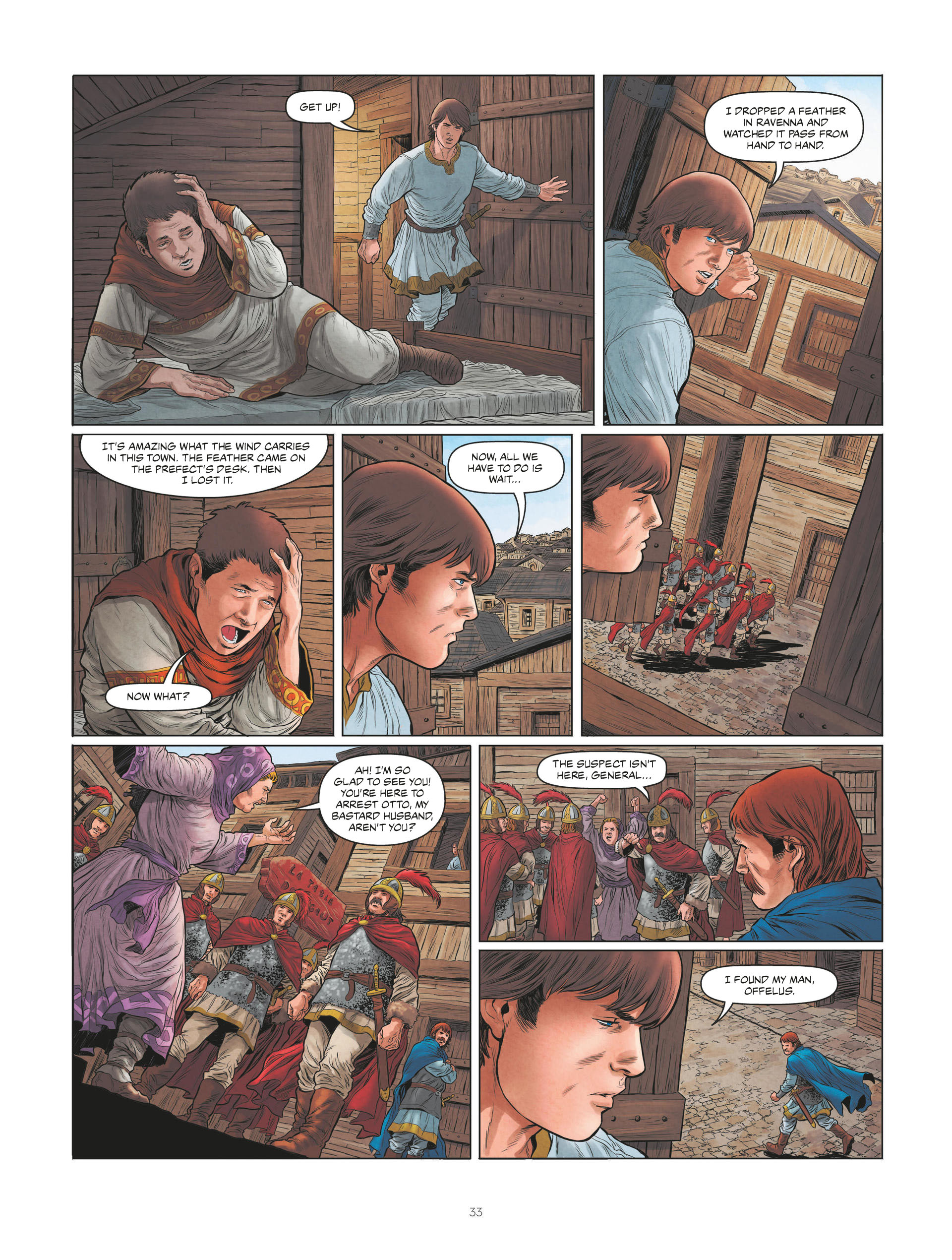 Read online Maxence comic -  Issue #3 - 32