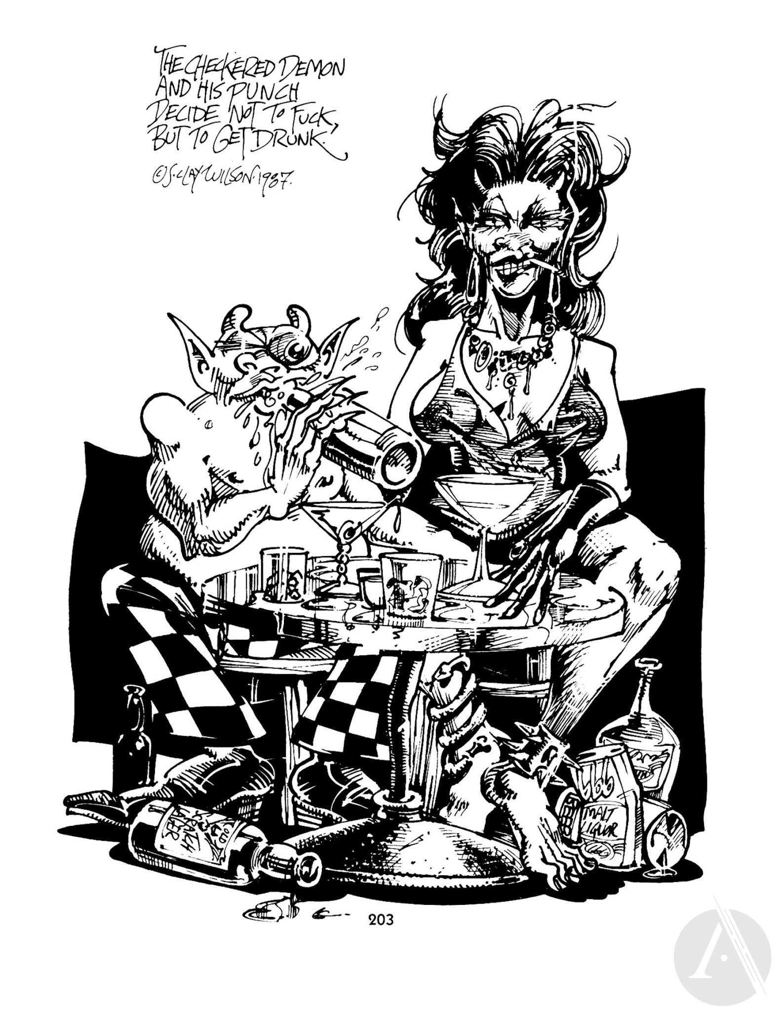 Read online The Collected Checkered Demon comic -  Issue # TPB (Part 3) - 15