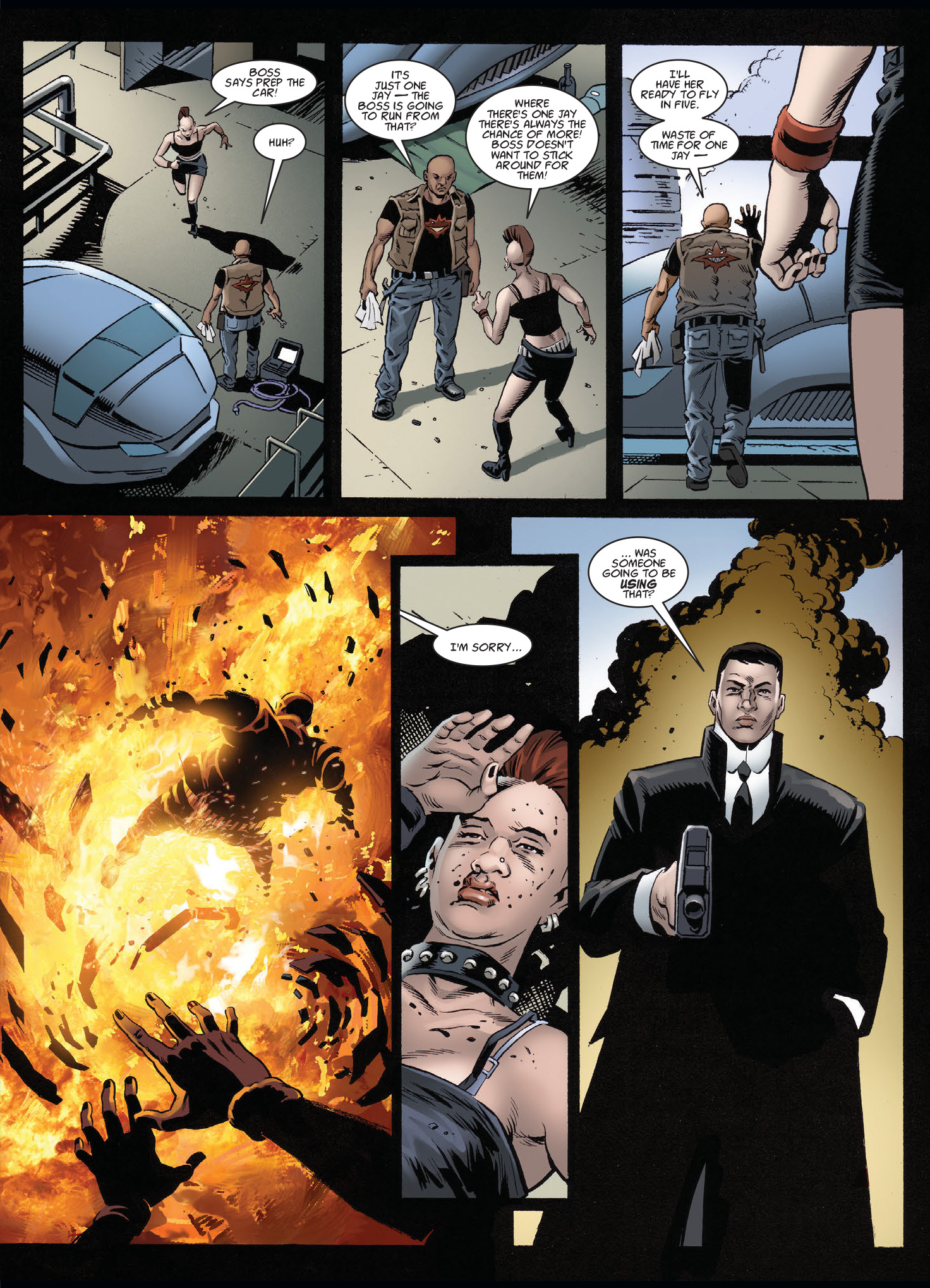 Read online Judge Dredd Megazine (Vol. 5) comic -  Issue #398 - 116