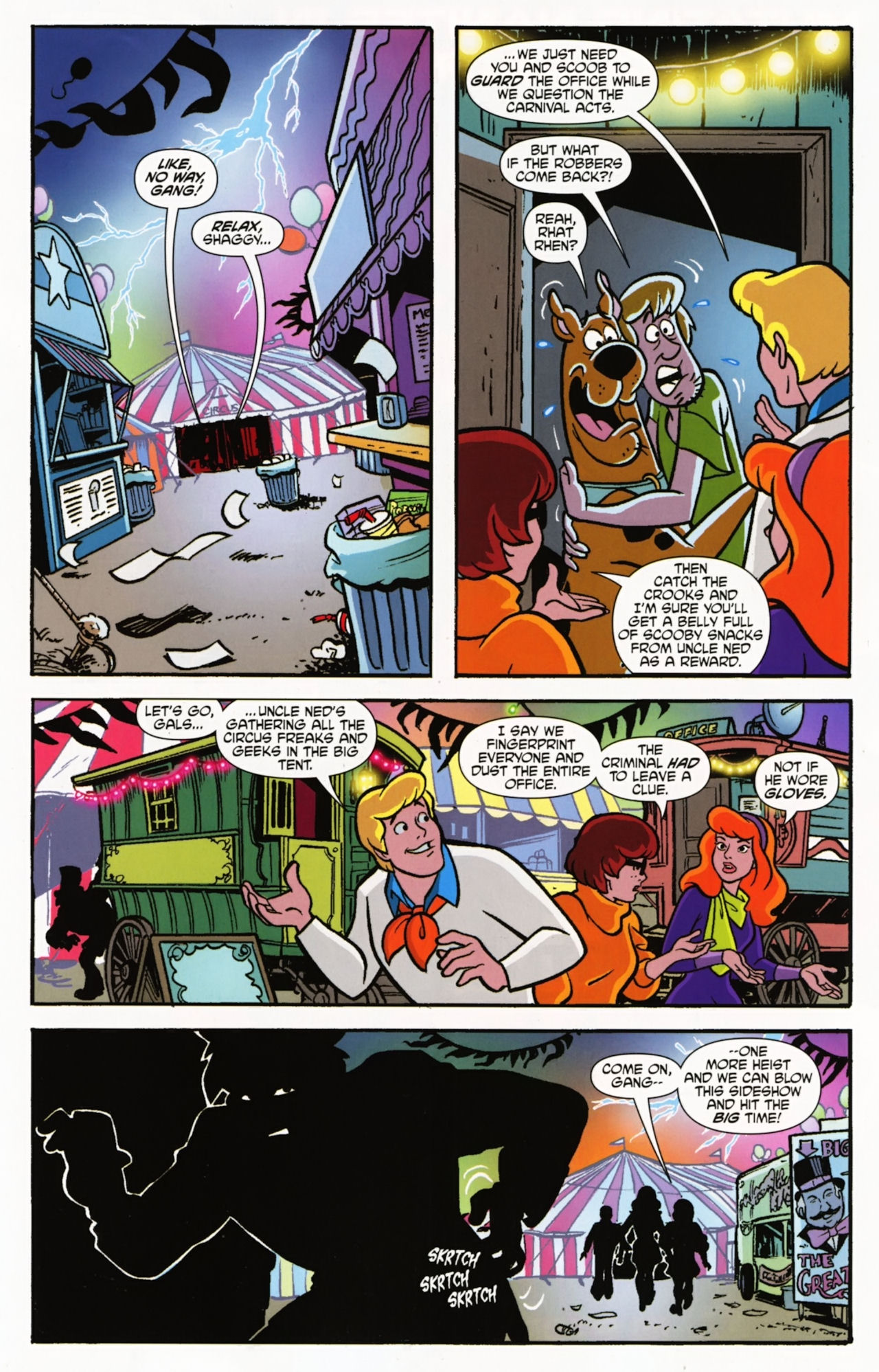 Read online Scooby-Doo: Where Are You? comic -  Issue #5 - 7