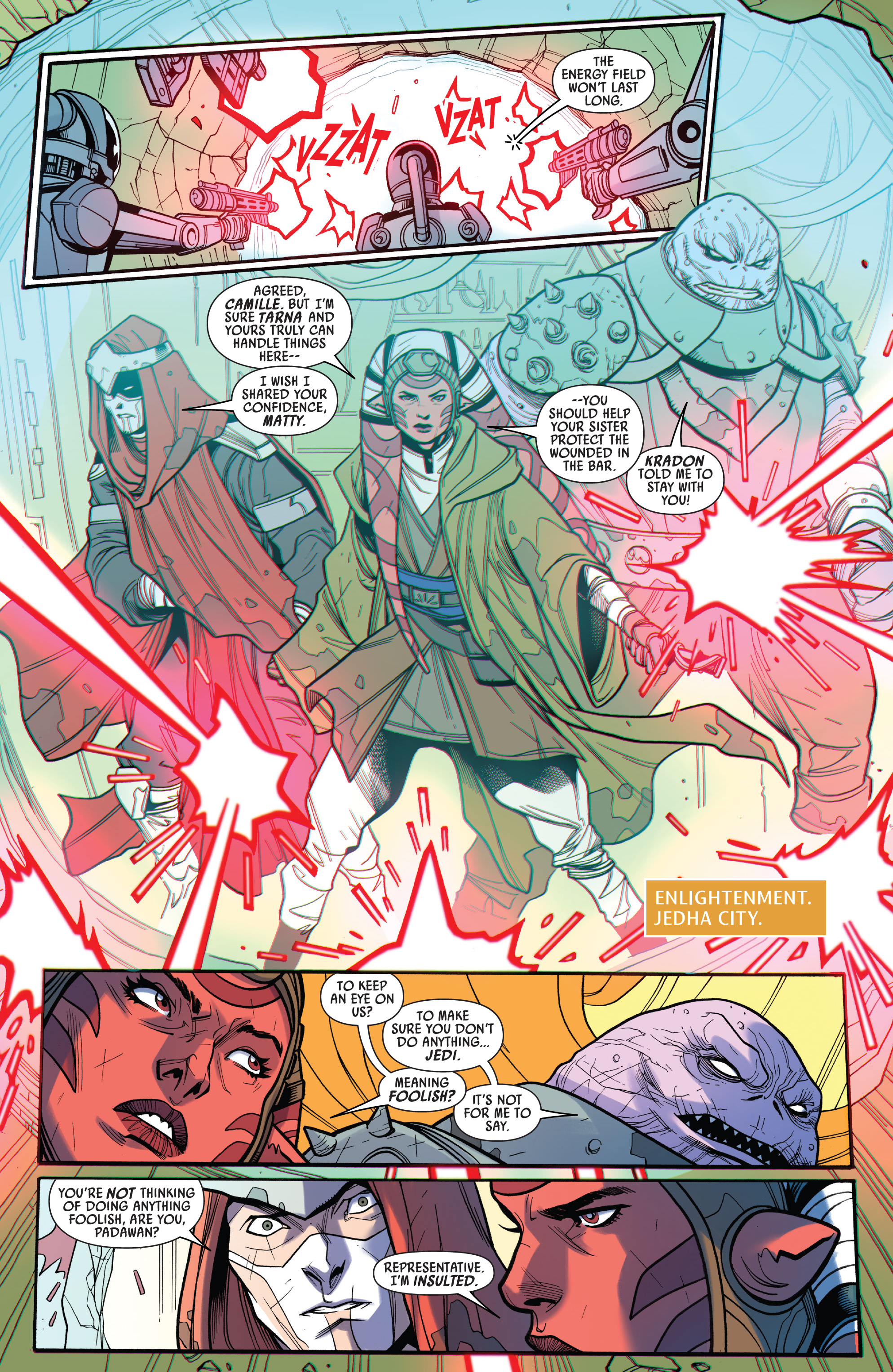 Read online Star Wars: The High Republic (2022) comic -  Issue #9 - 14