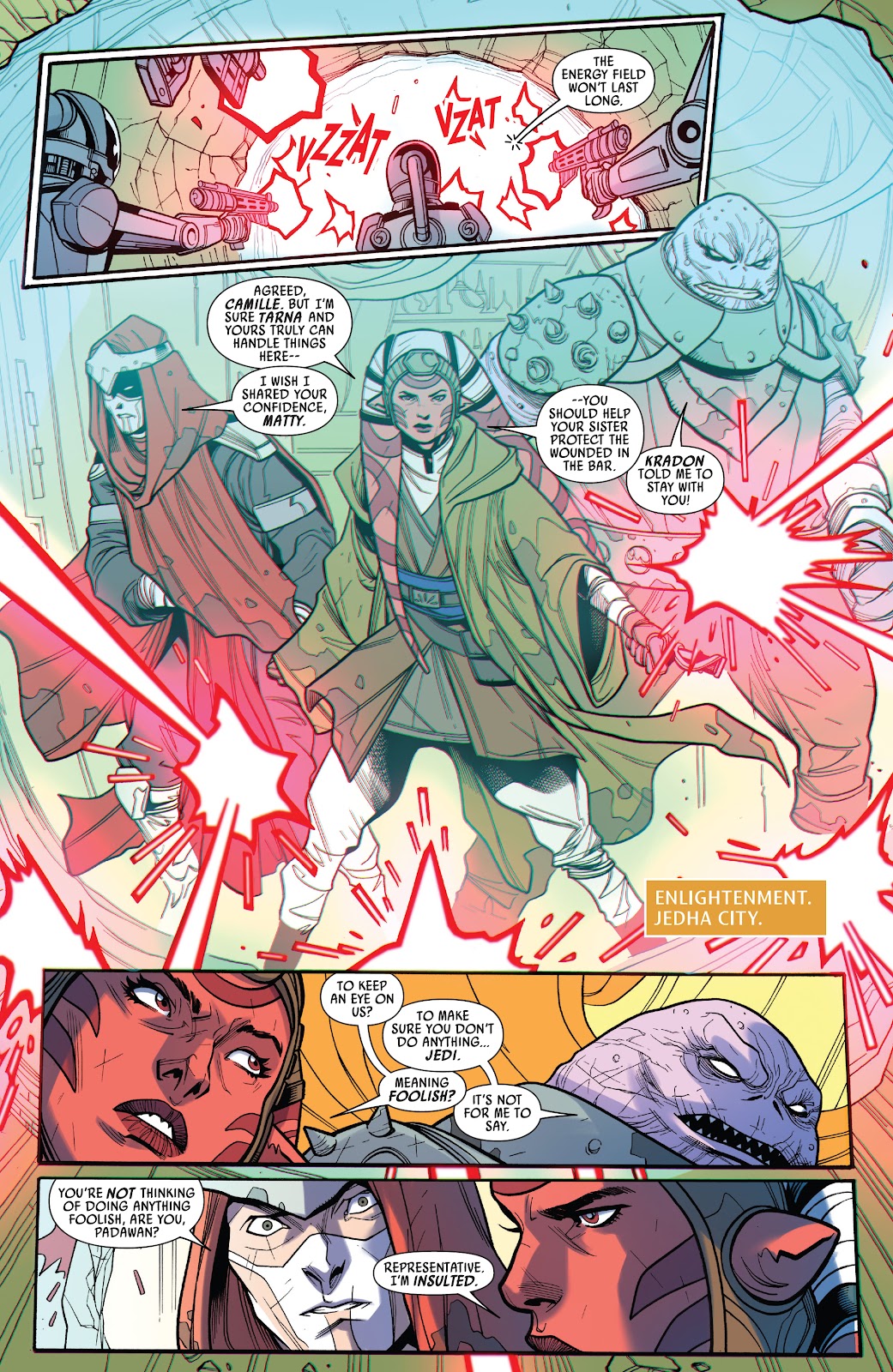 Star Wars: The High Republic (2022) issue 9 - Page 14