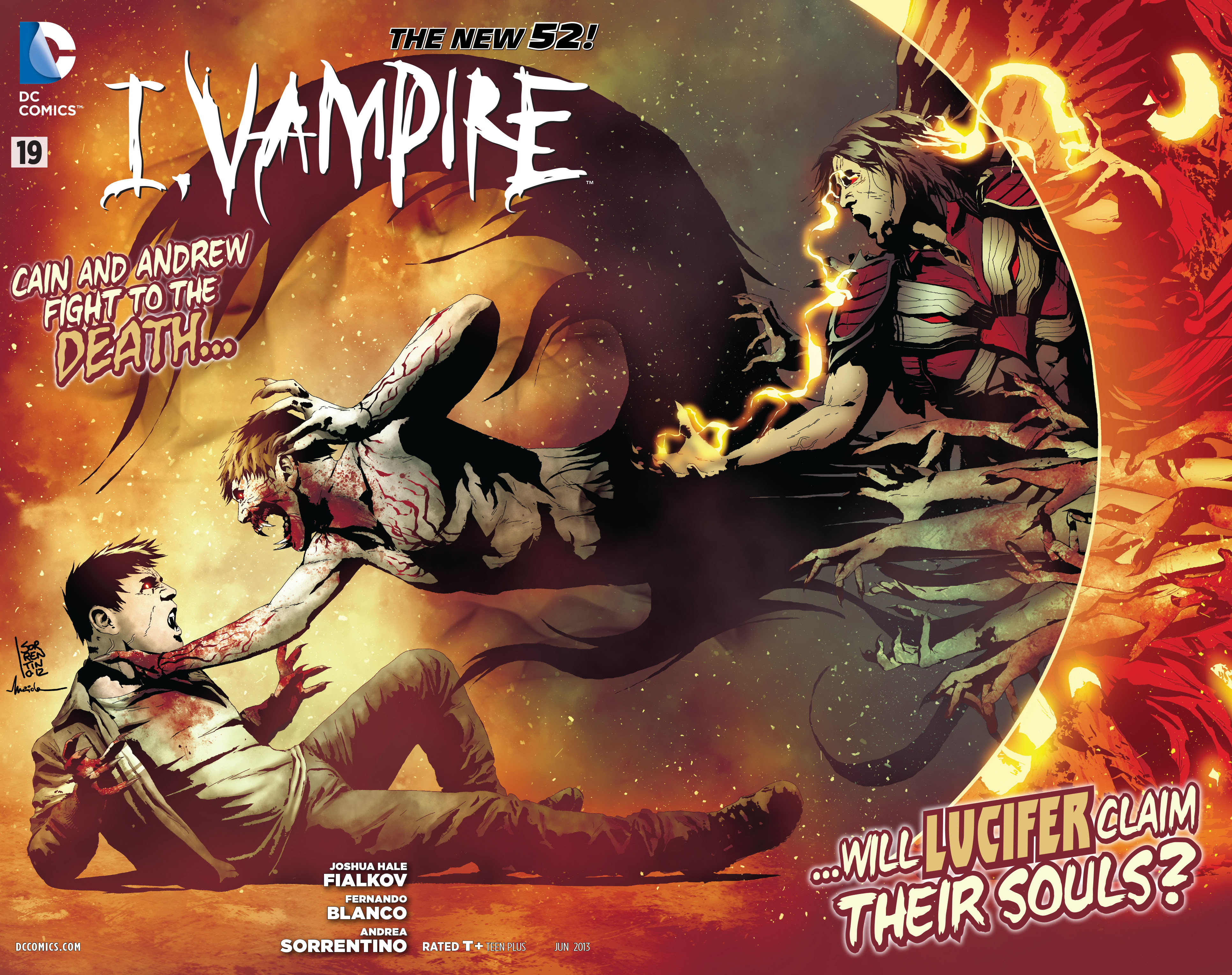 Read online I... Vampire! comic -  Issue #19 - 2