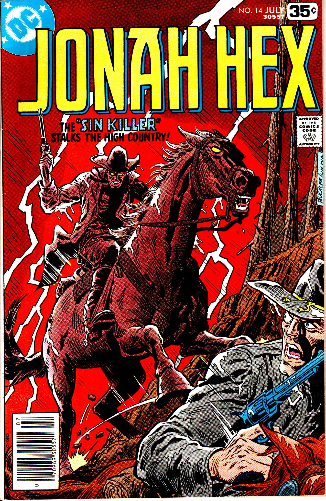 Read online Jonah Hex (1977) comic -  Issue #14 - 1