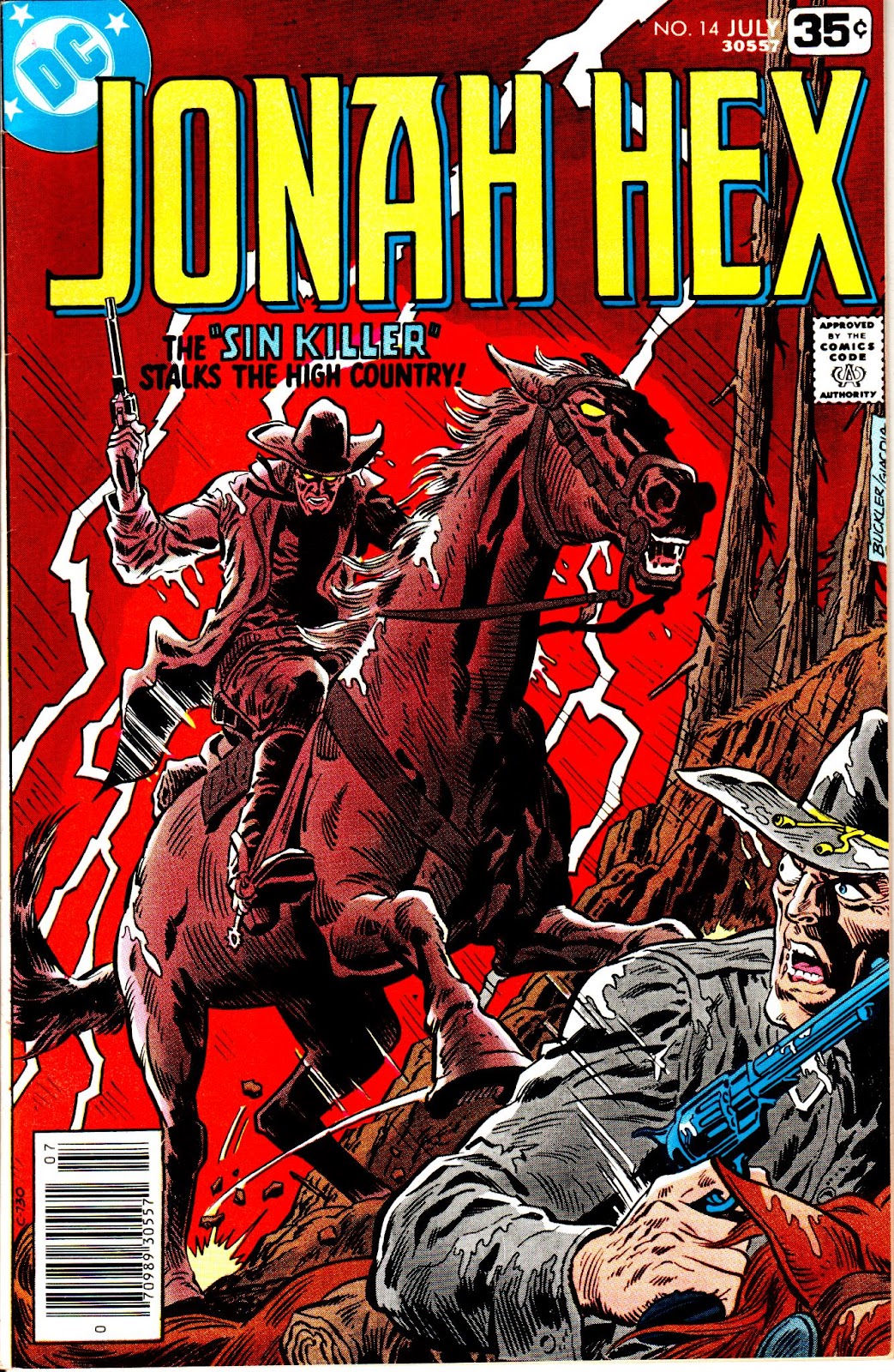 Jonah Hex (1977) 14 Page 1