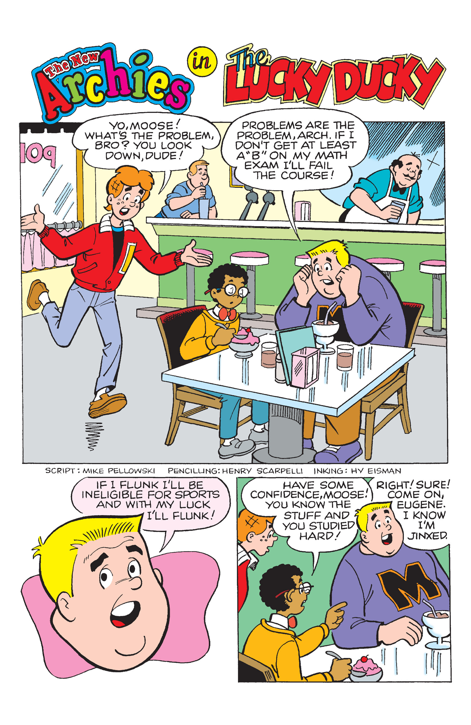 Read online Pep Digital comic -  Issue #54 - 18